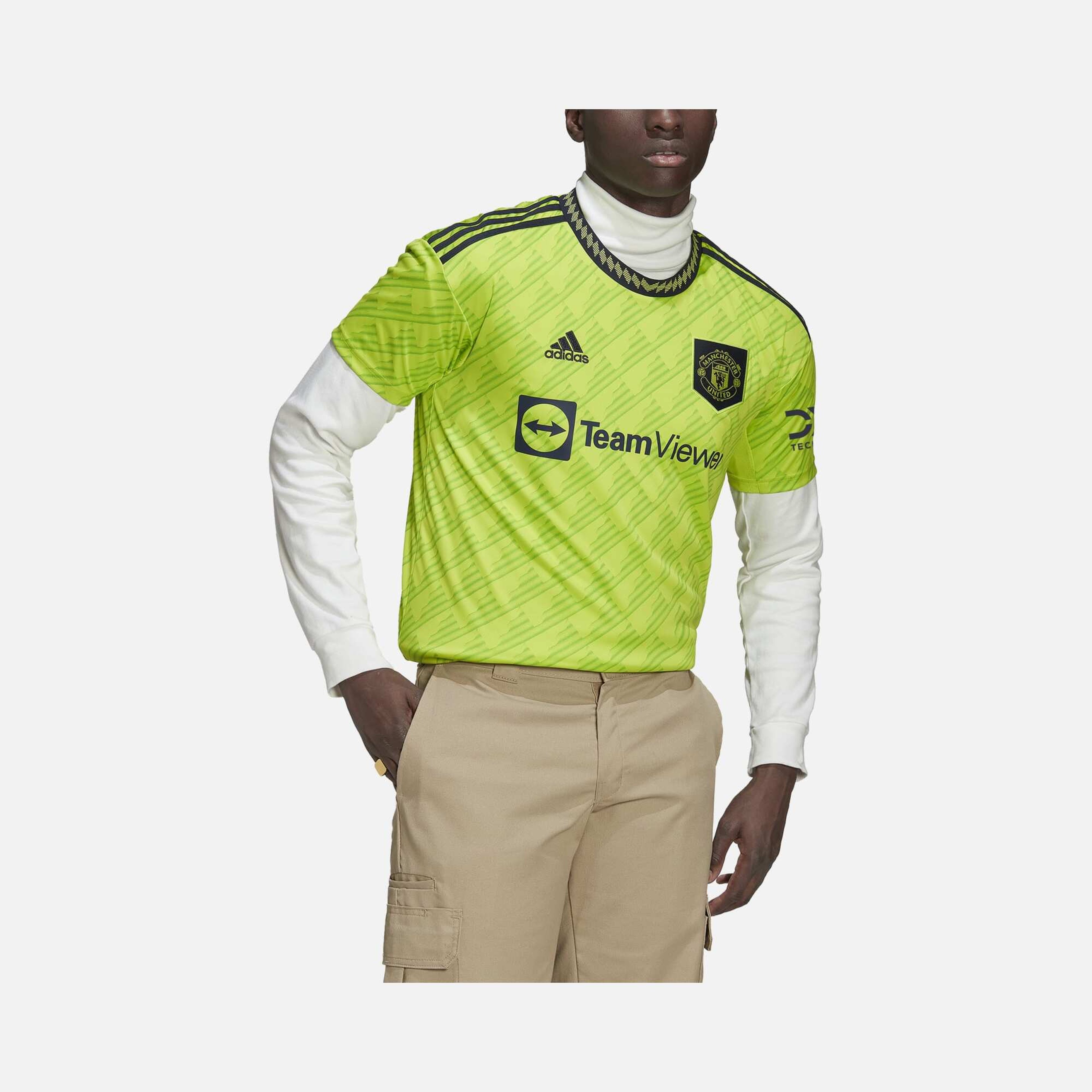 adidas Manchester United 2022-2023 Üçüncü Takım Erkek Forma