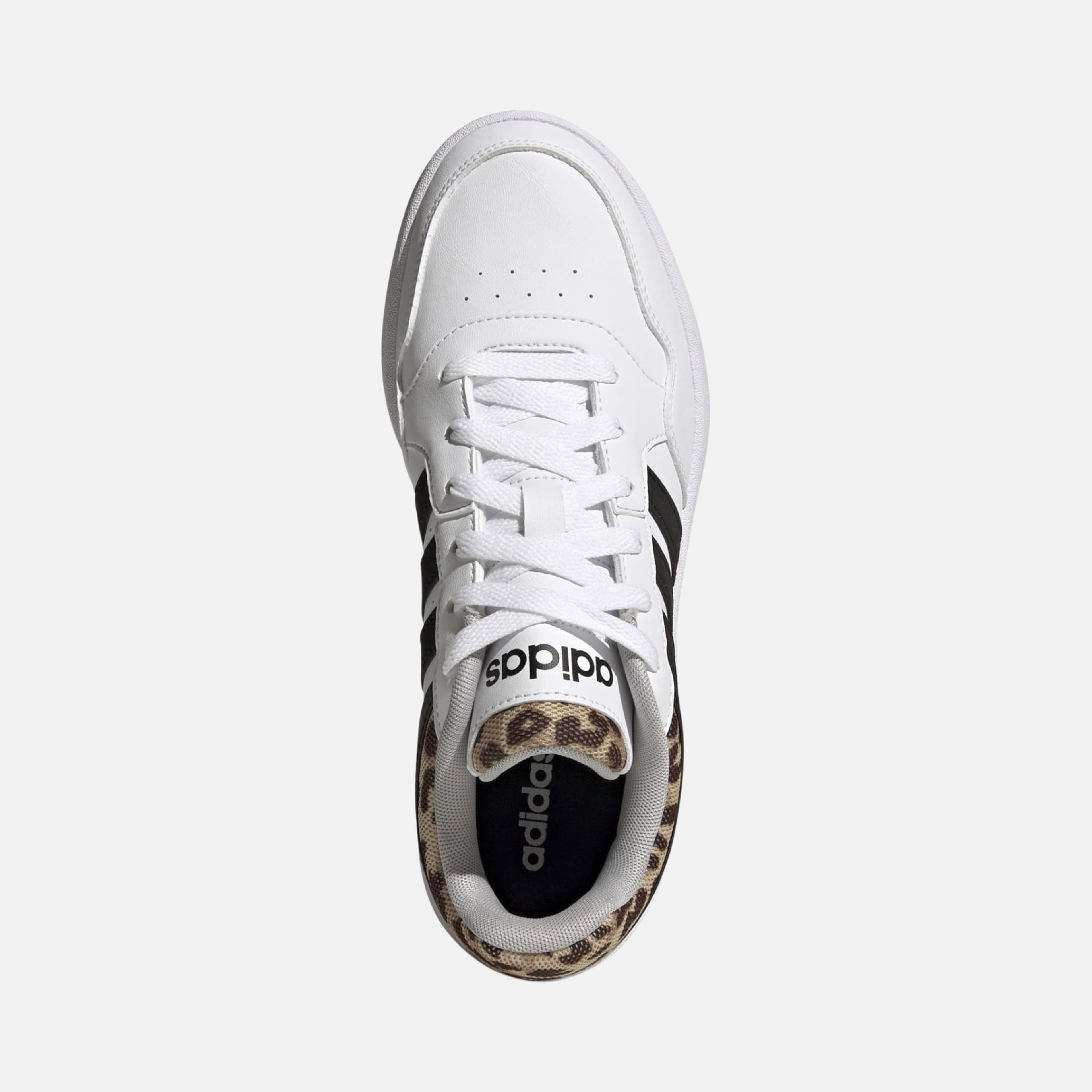adidas Sportswear Hoops 3.0 Classic ''Leopard Graphic'' Kadın Spor Ayakkabı
