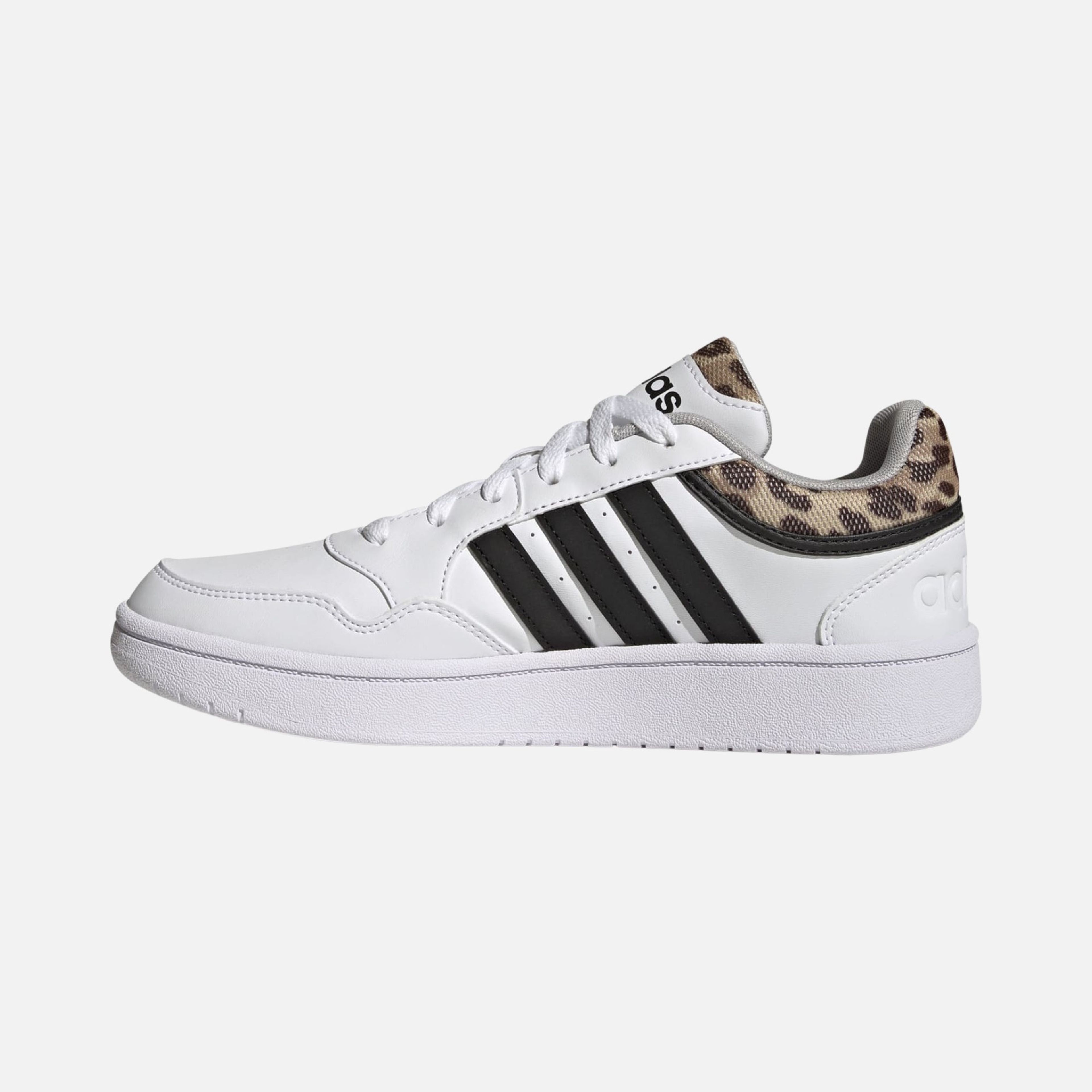 adidas Sportswear Hoops 3.0 Classic ''Leopard Graphic'' Kadın Spor Ayakkabı