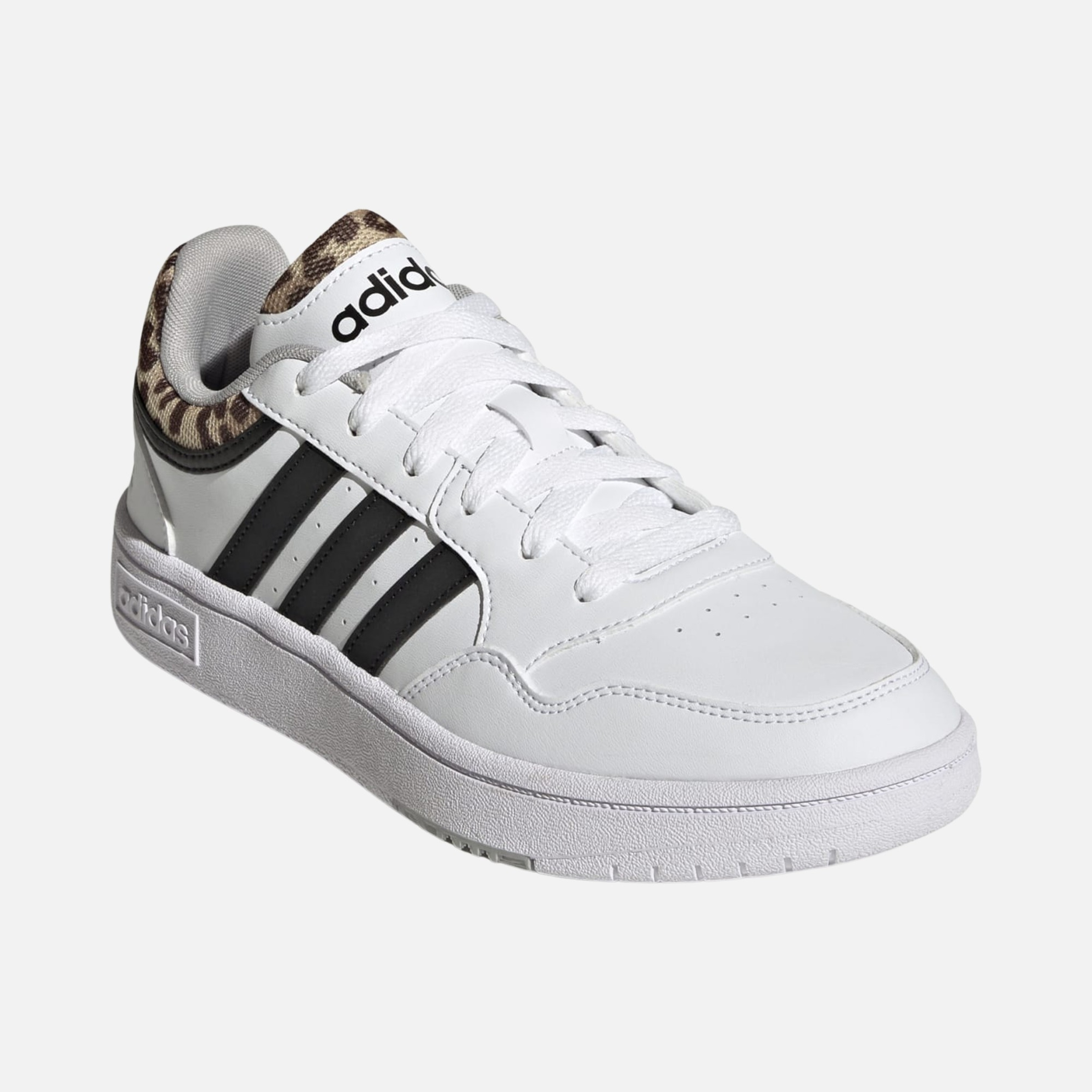 adidas Sportswear Hoops 3.0 Classic ''Leopard Graphic'' Kadın Spor Ayakkabı