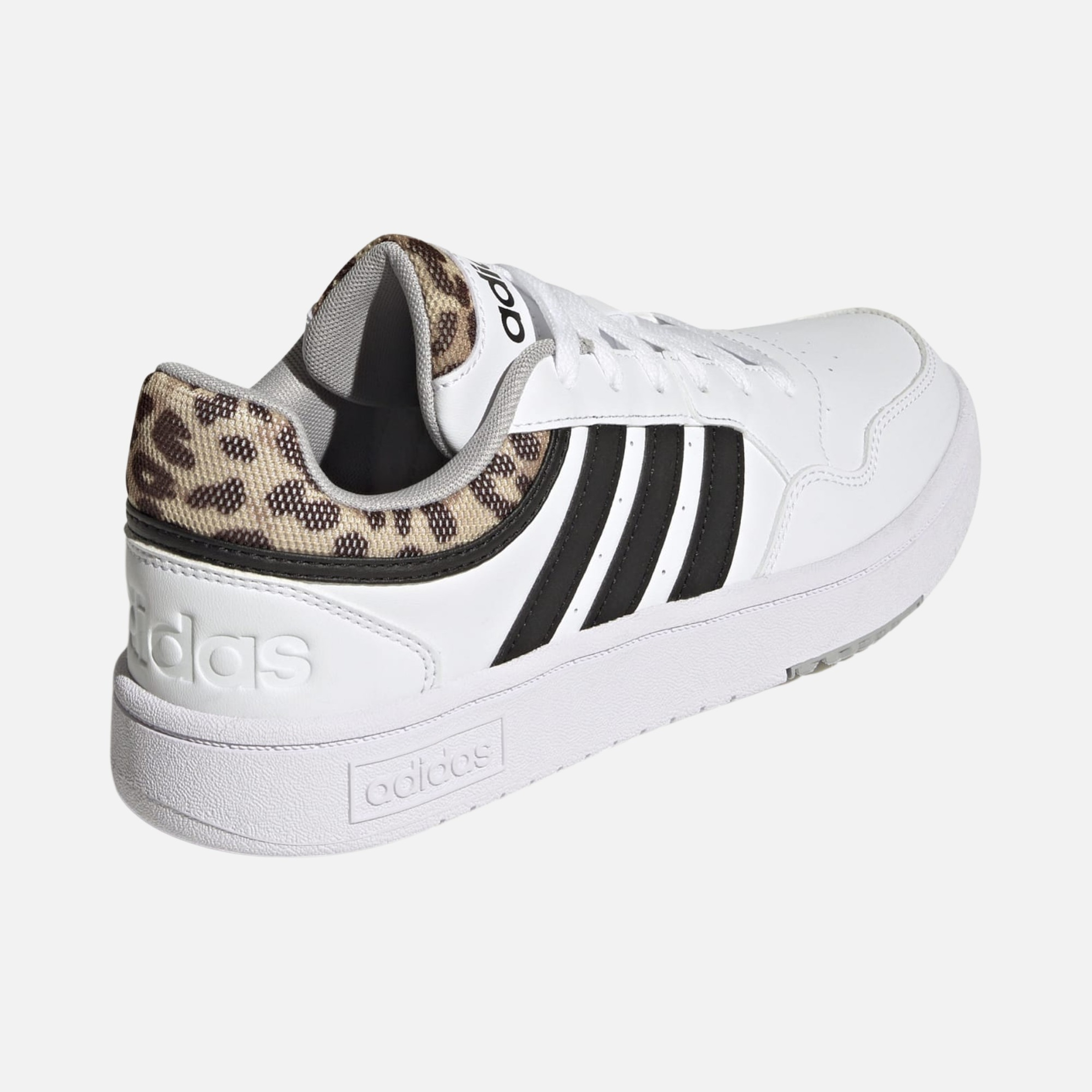 adidas Sportswear Hoops 3.0 Classic ''Leopard Graphic'' Kadın Spor Ayakkabı