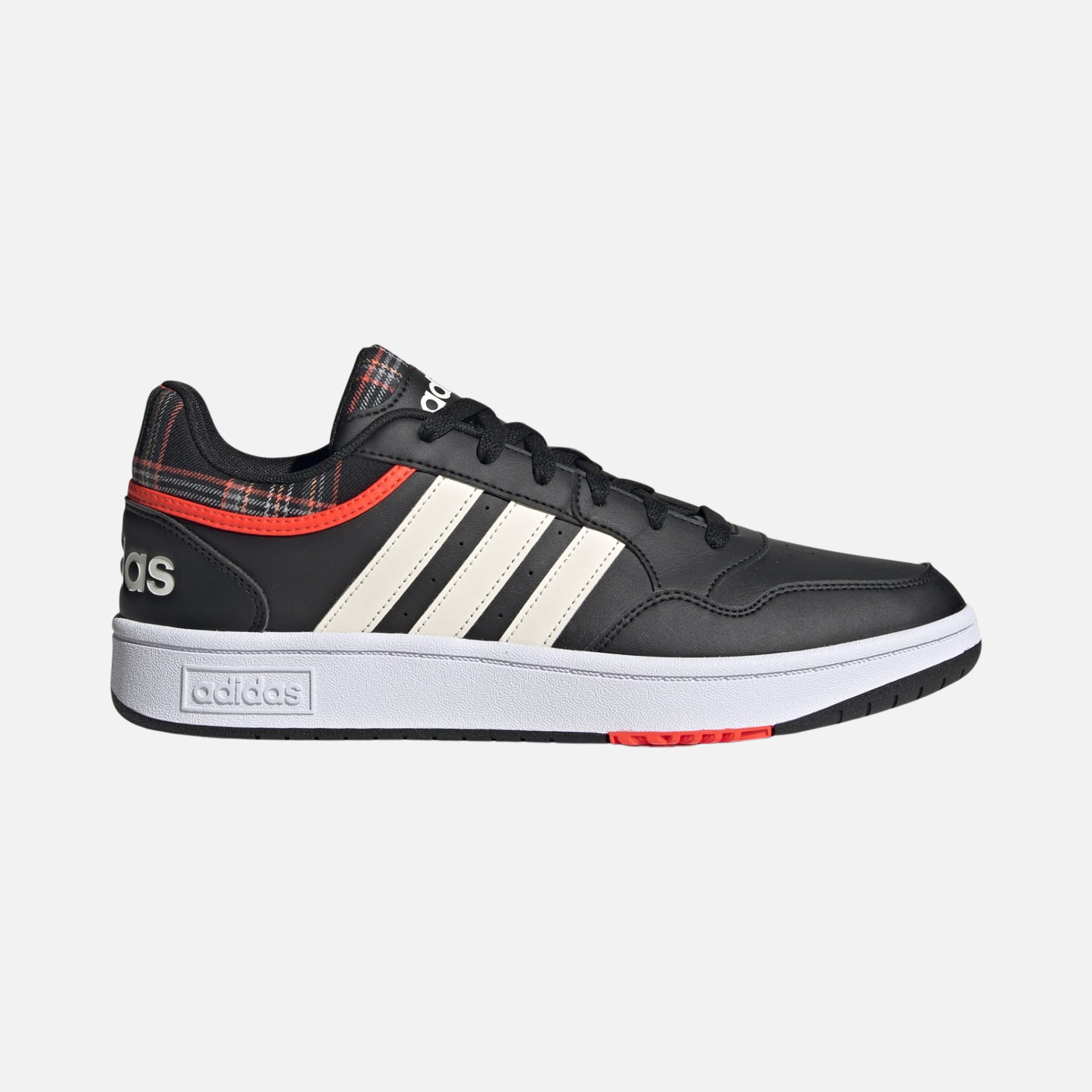 adidas Hoops 3.0 Lifestyle Basketball Low Classic Vintage ''Plaid Detail'' Erkek Spor Ayakkabı