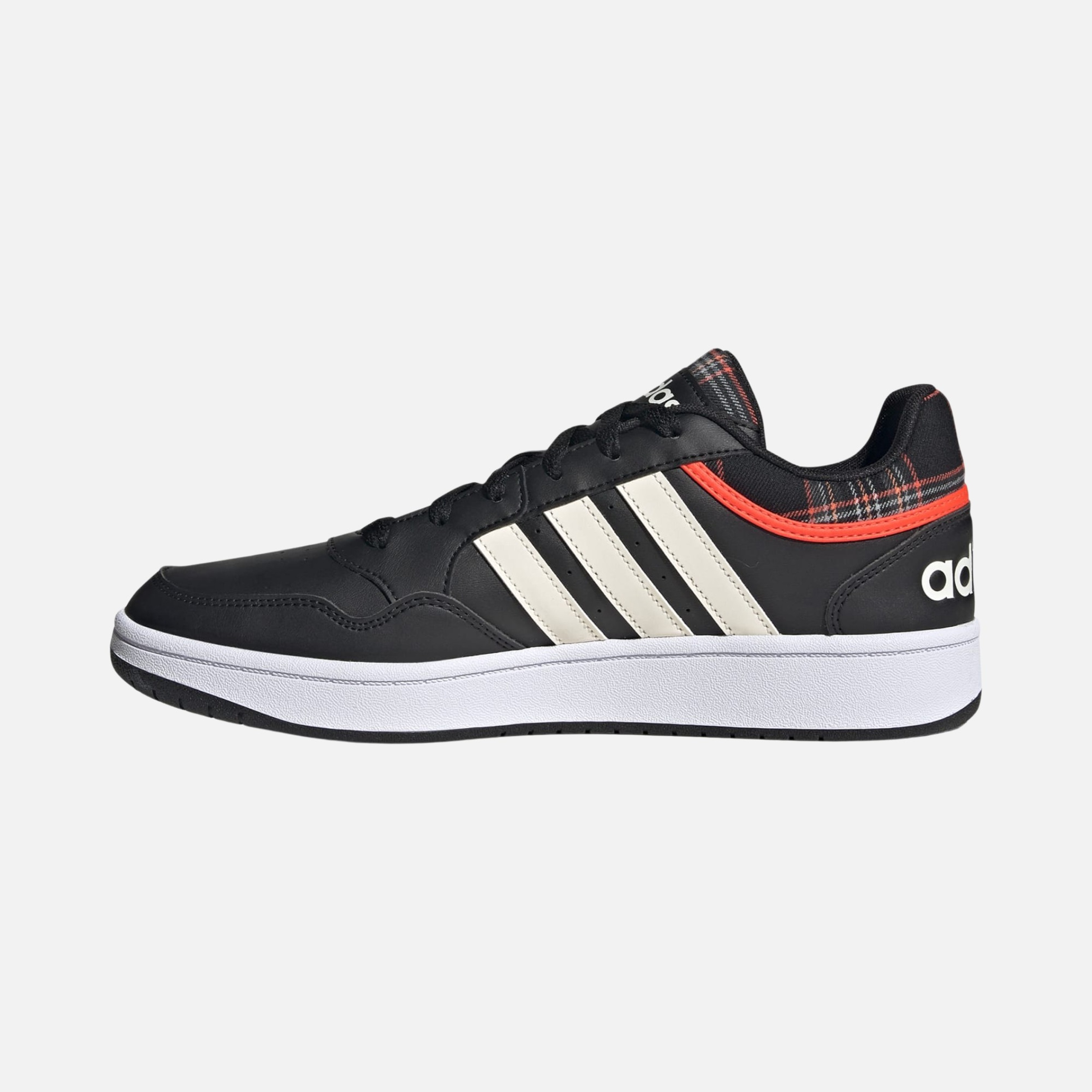 adidas Hoops 3.0 Lifestyle Basketball Low Classic Vintage ''Plaid Detail'' Erkek Spor Ayakkabı