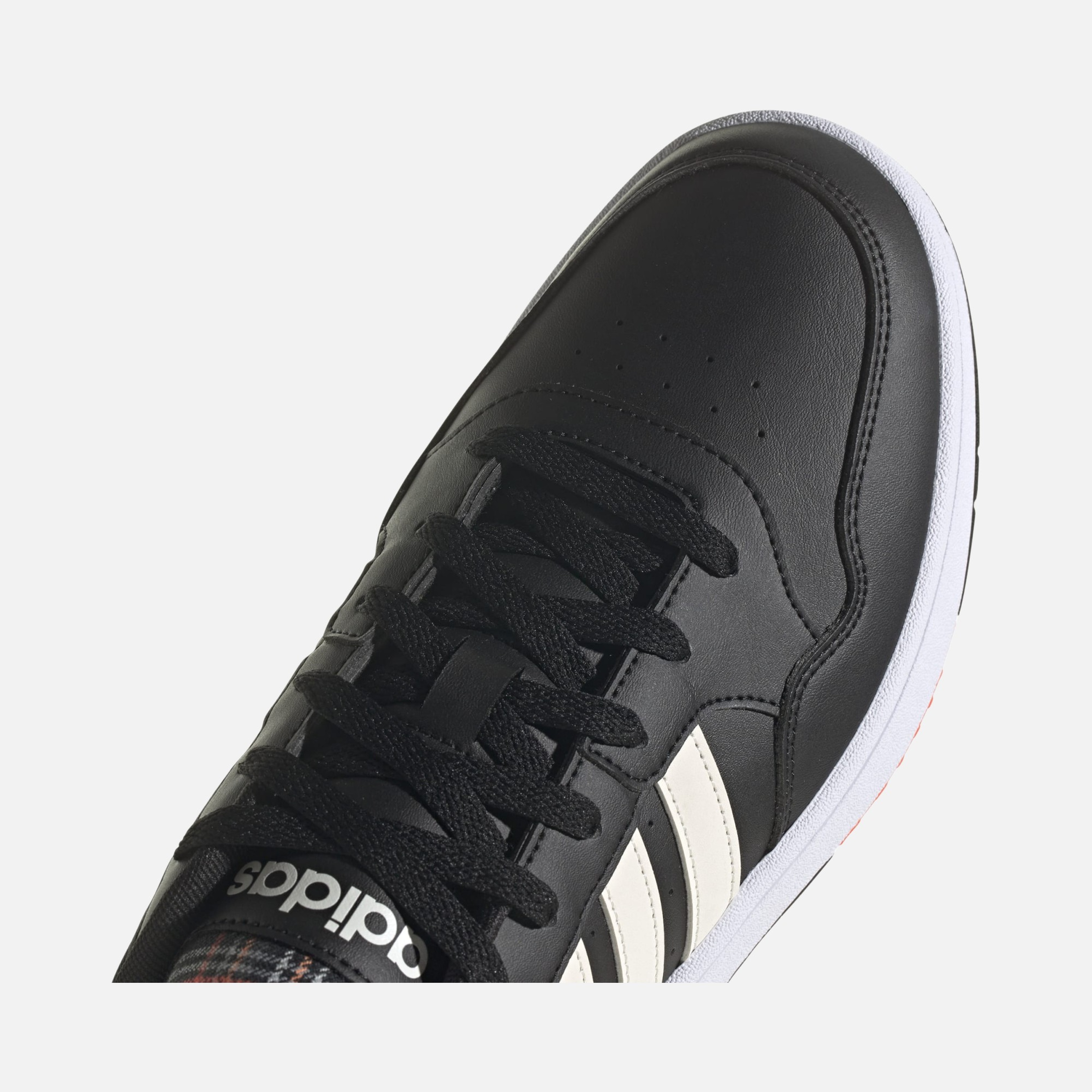 adidas Hoops 3.0 Lifestyle Basketball Low Classic Vintage ''Plaid Detail'' Erkek Spor Ayakkabı