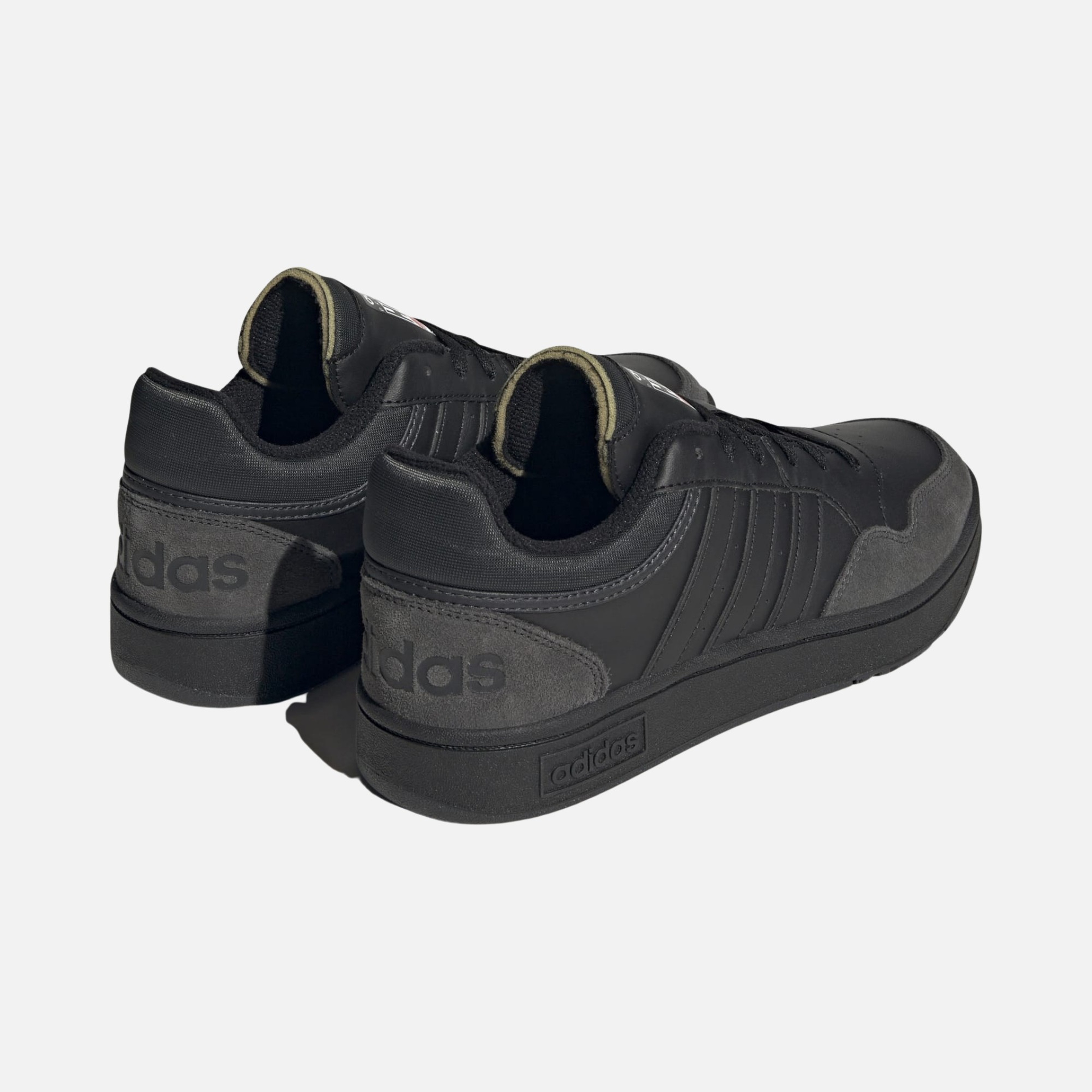 adidas Hoops 3.0 Lifestyle Basketball Low Classic Vintage Erkek Spor Ayakkabı