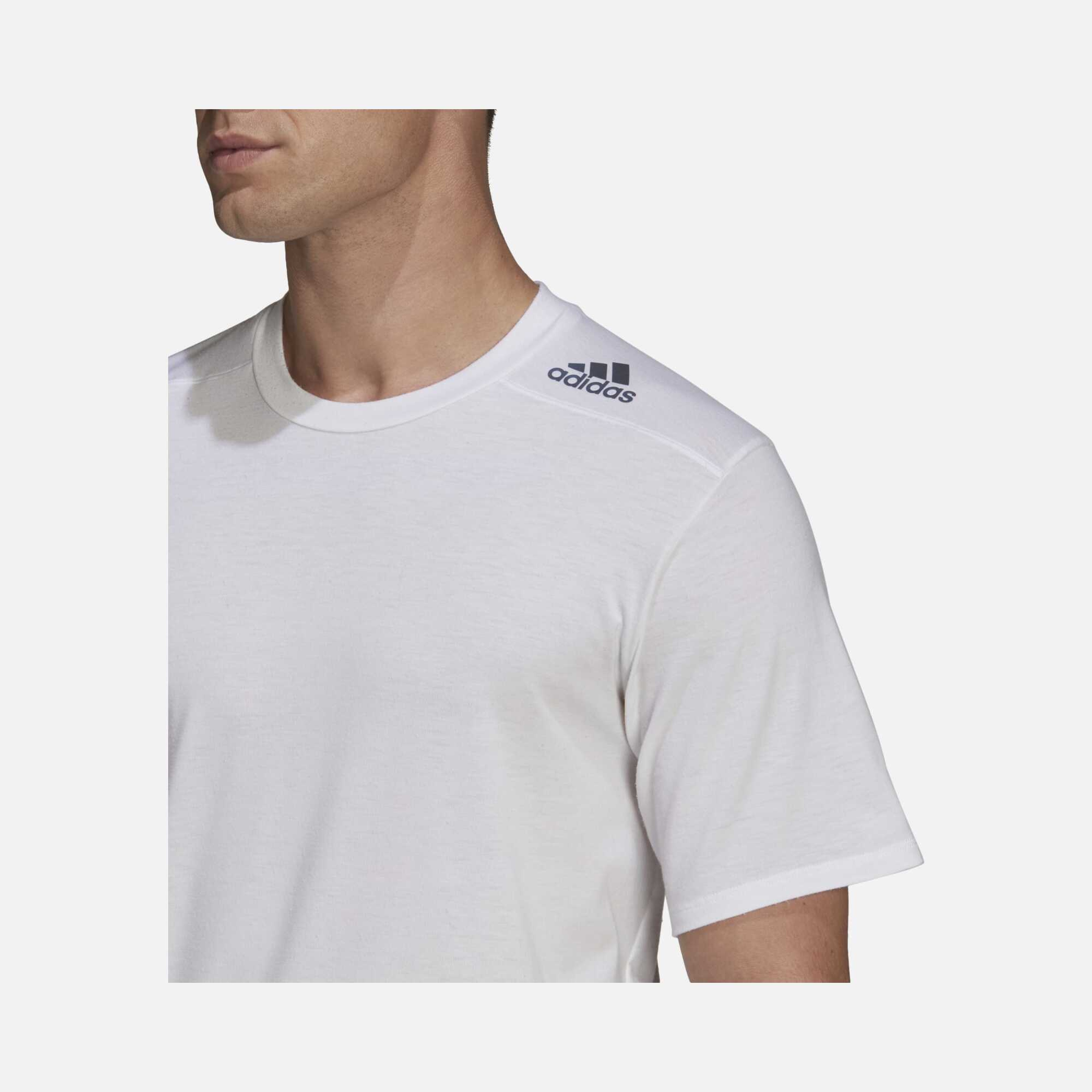 adidas Designed for Training Short-Sleeve Erkek Tişört