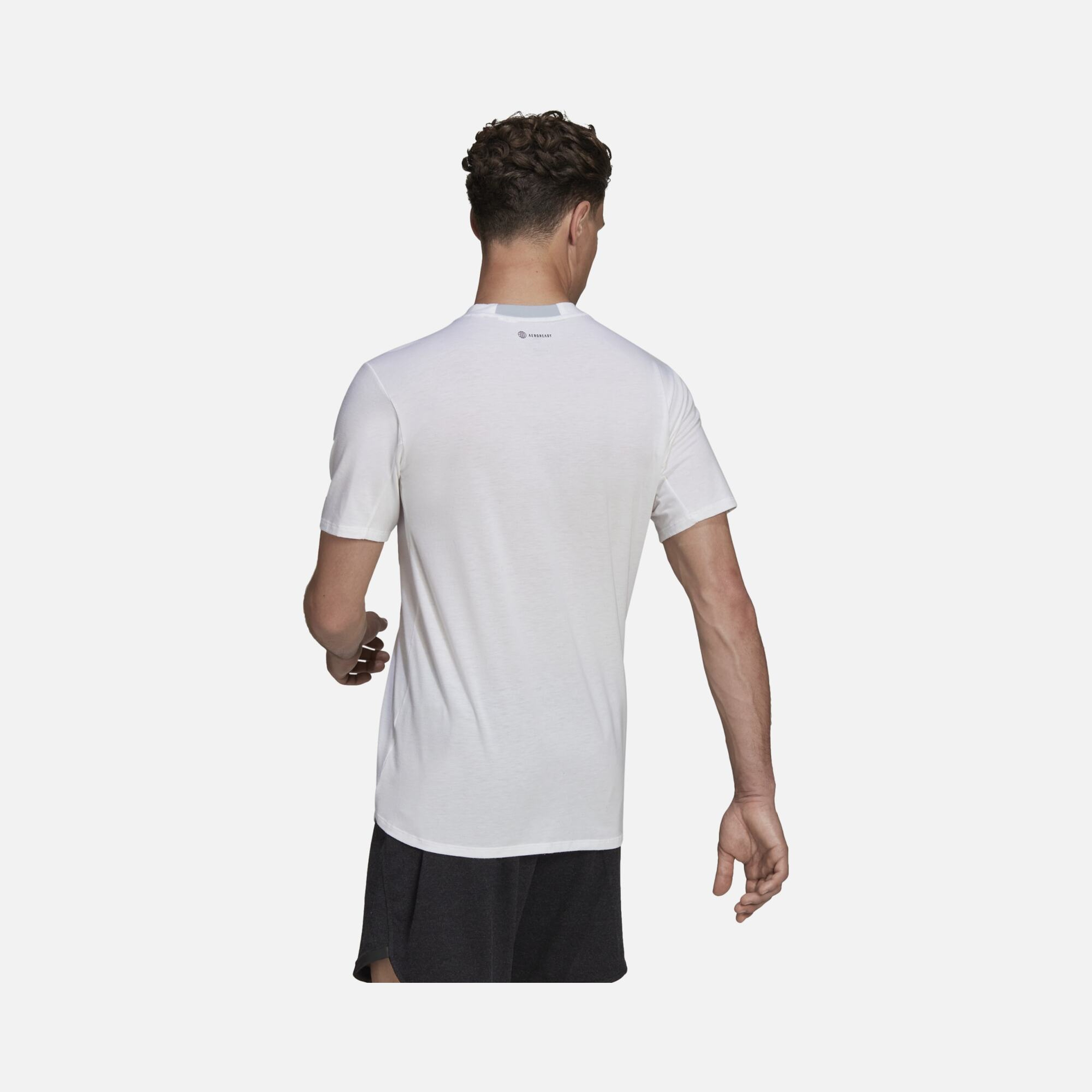 adidas Designed for Training Short-Sleeve Erkek Tişört