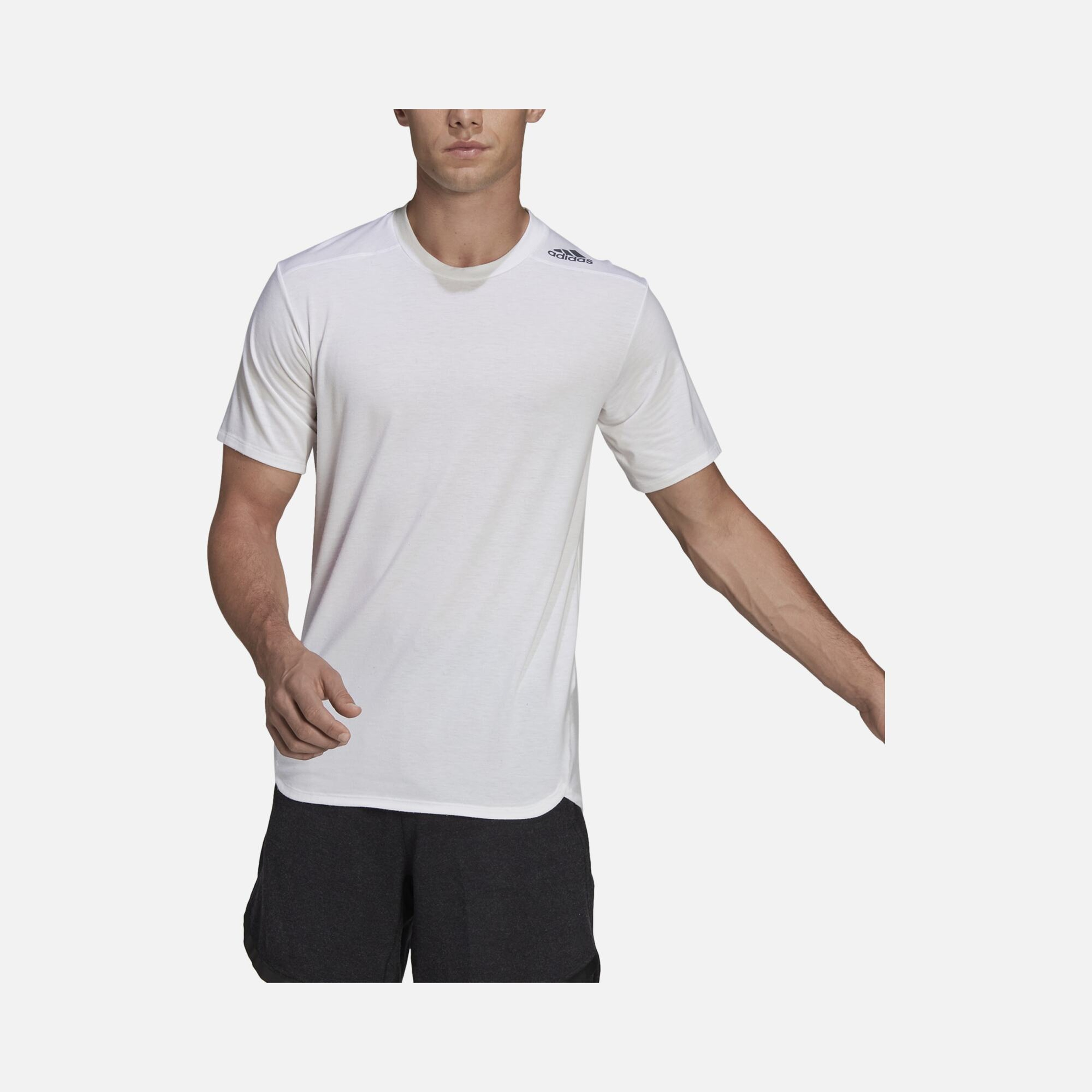 adidas Designed for Training Short-Sleeve Erkek Tişört