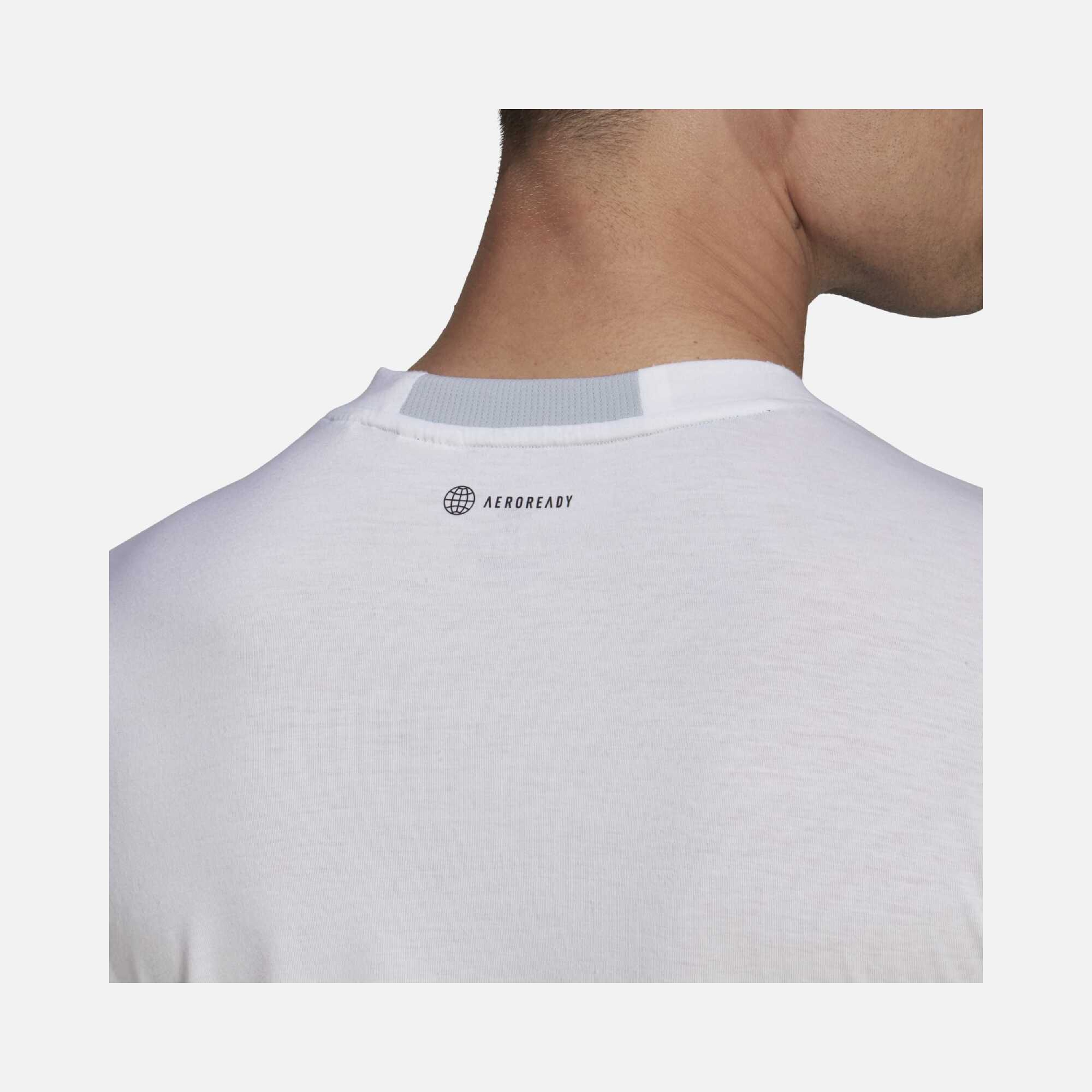 adidas Designed for Training Short-Sleeve Erkek Tişört