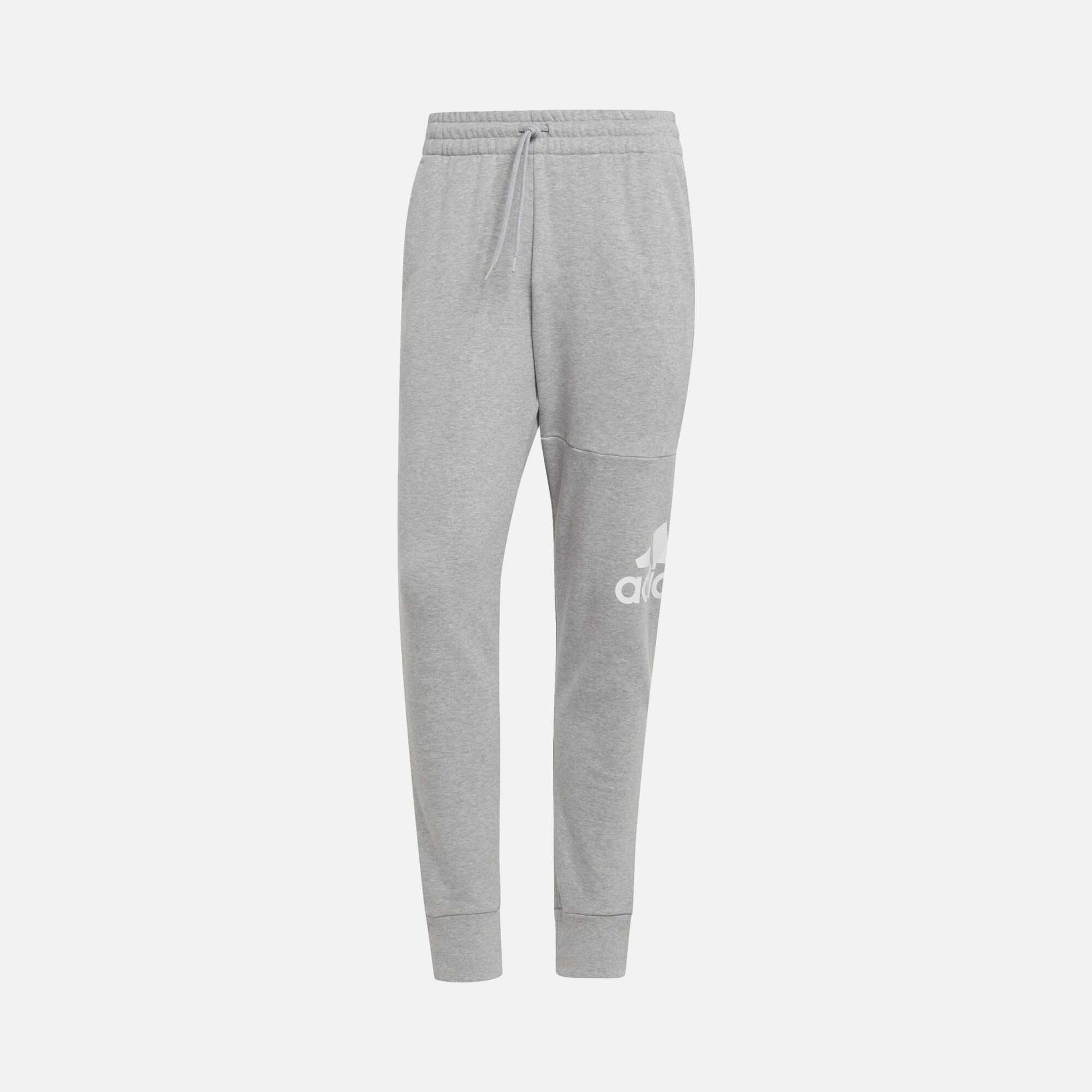 adidas Essentials French Terry Tapered Cuff Logo Joggers Erkek Eşofman Altı