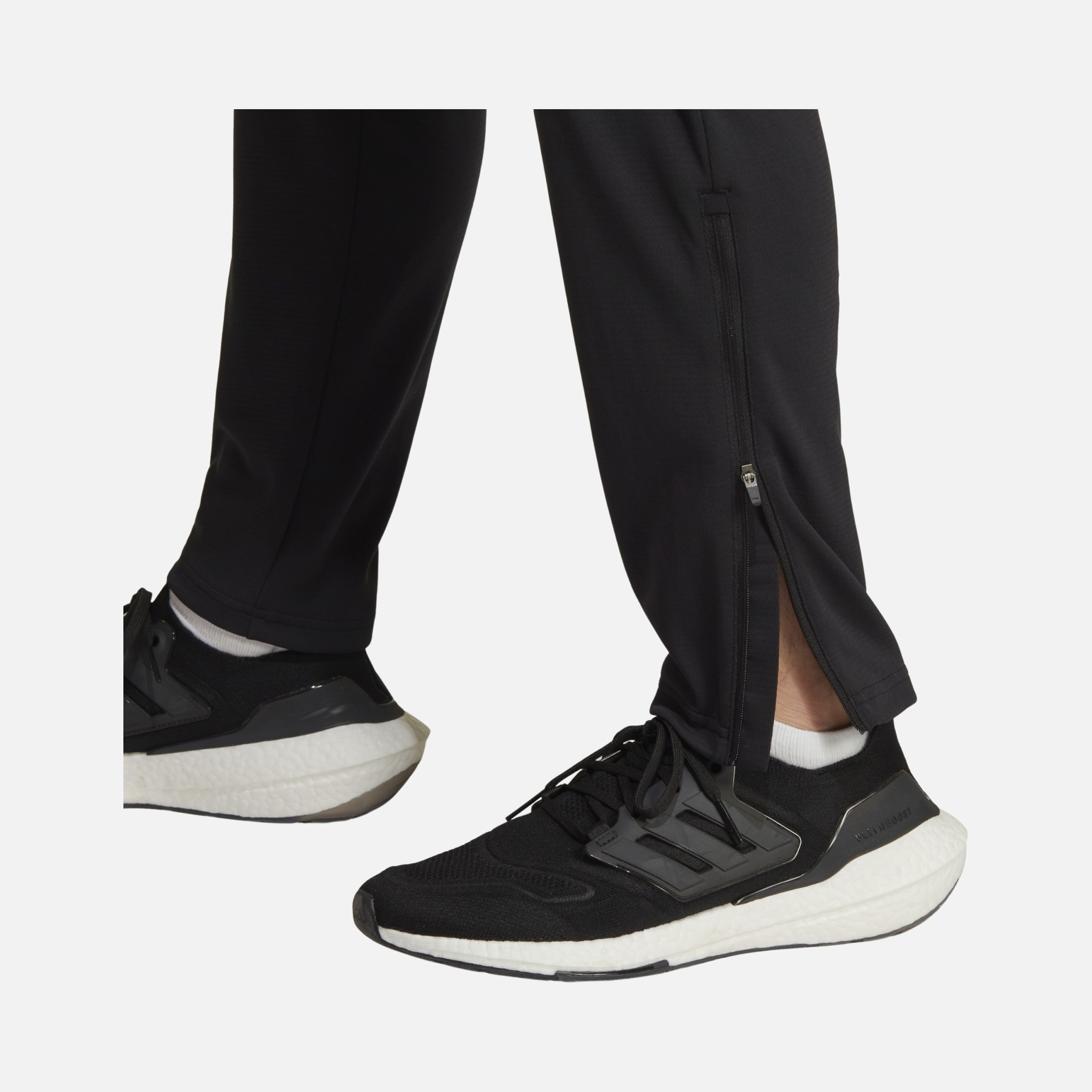 adidas Aeroready Icons 3-Stripes Zippered Leg Running Erkek Eşofman Altı