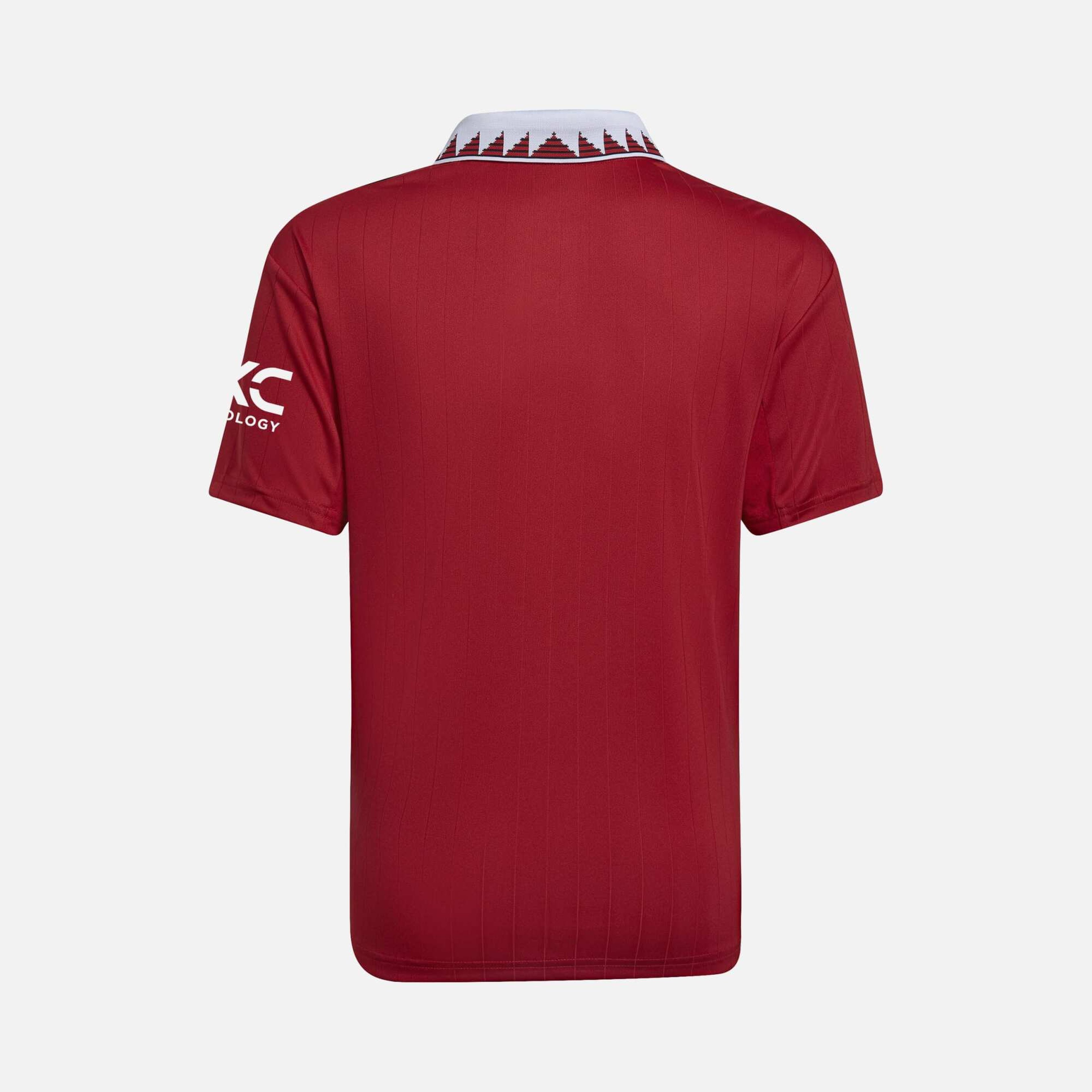 adidas Manchester United 2022-2023 İç Saha Çocuk Forma