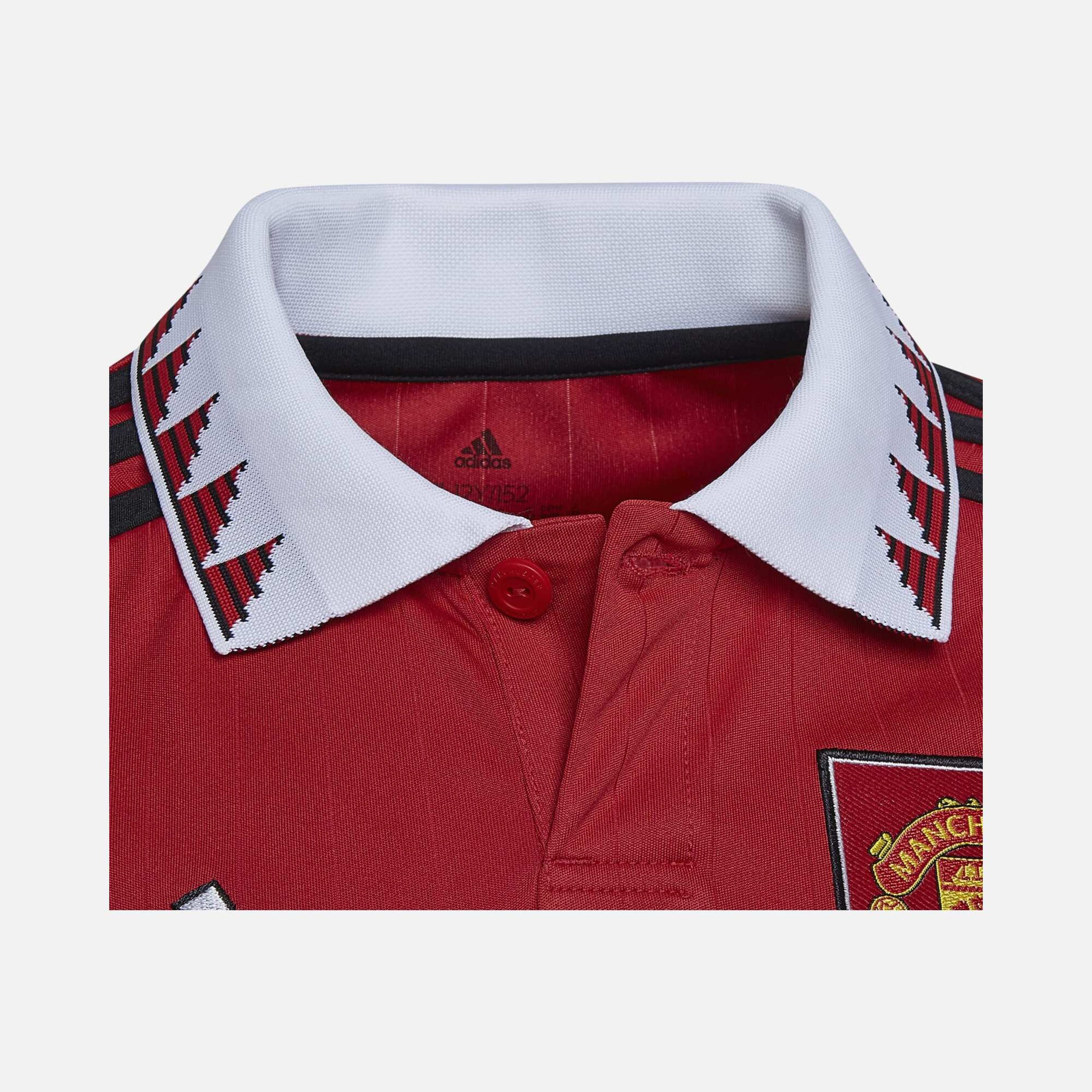 adidas Manchester United 2022-2023 İç Saha Çocuk Forma