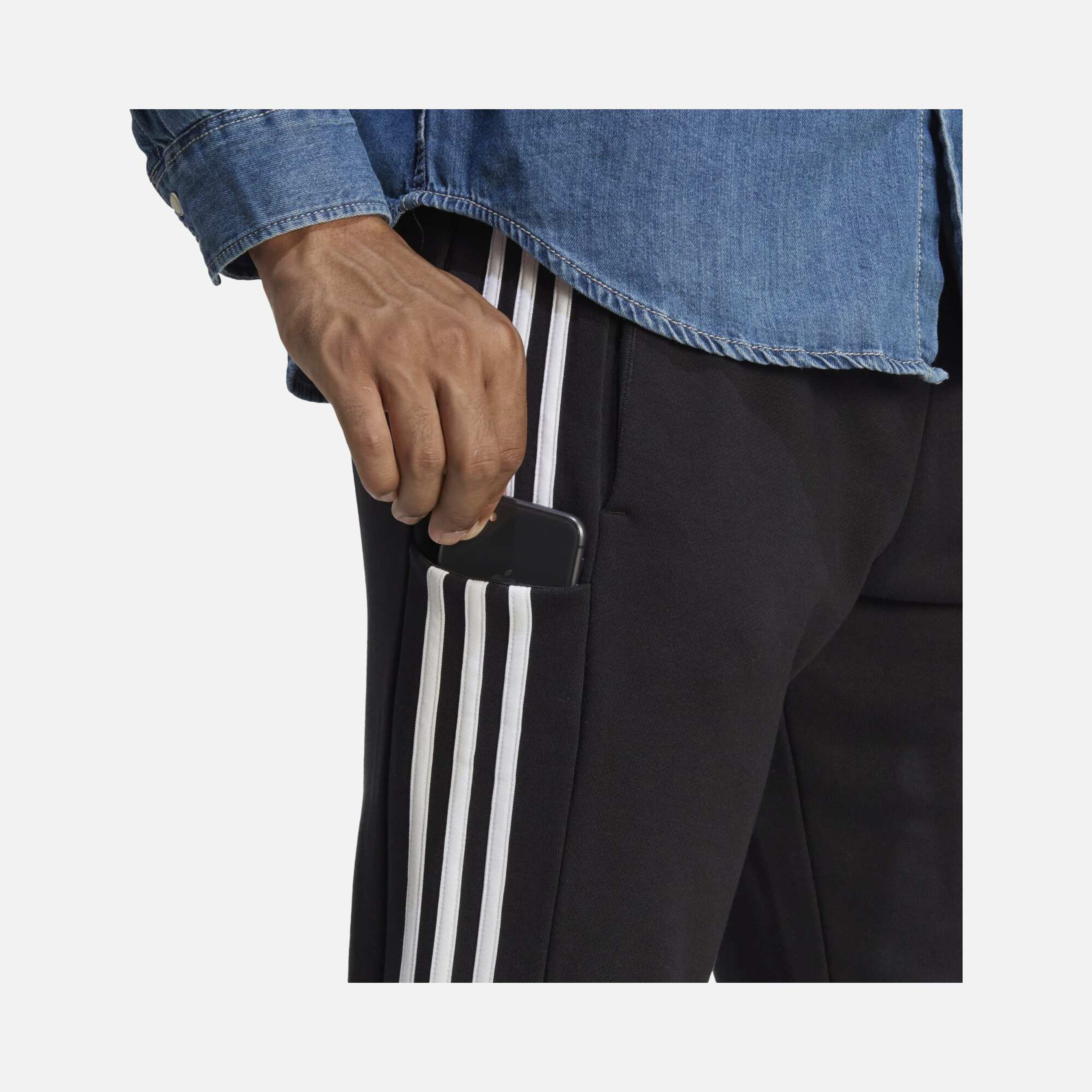 adidas Essentials French Terry Tapered Cuff 3-Stripes SS23 Erkek Eşofman Altı