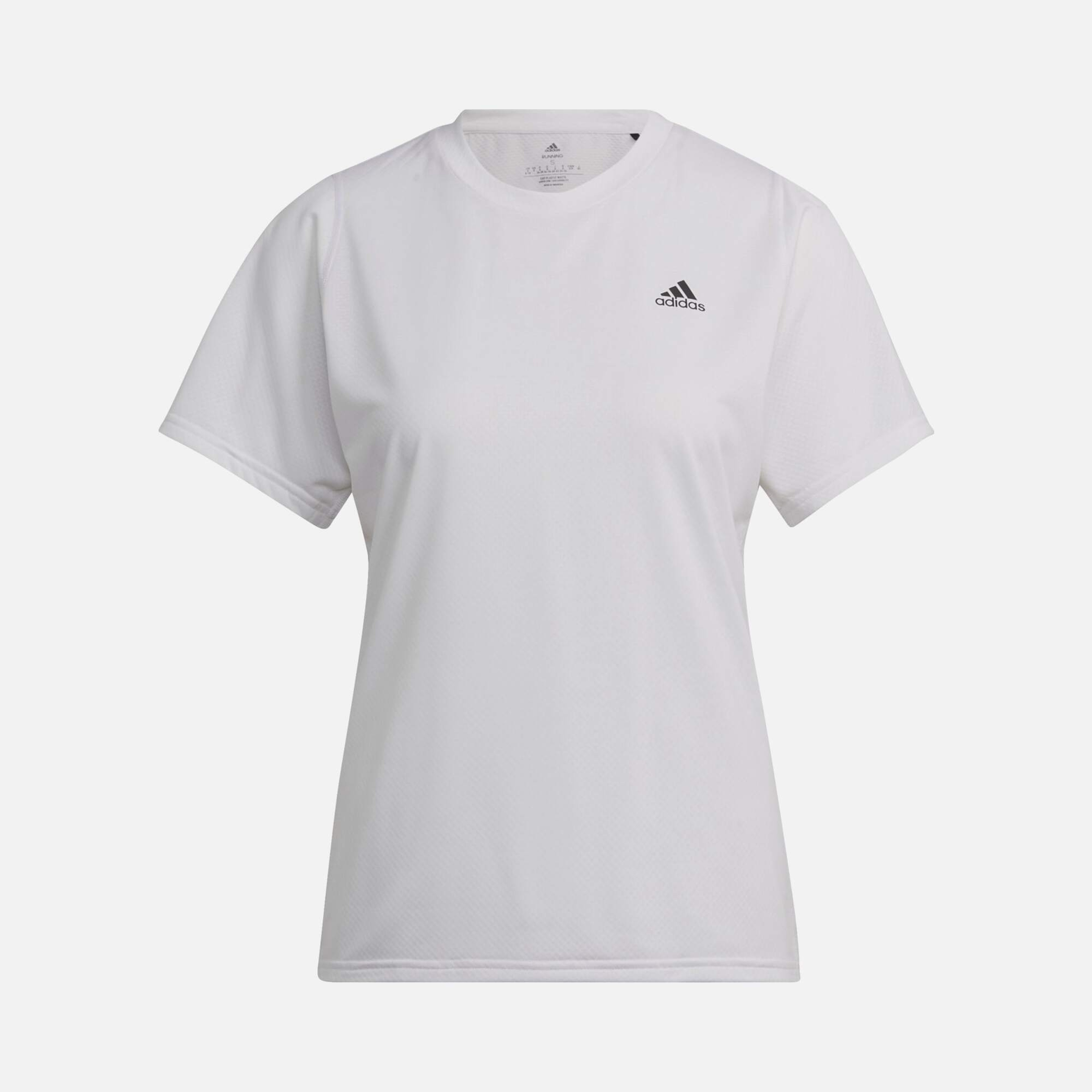 adidas Run Icons AEROREADY Running Short-Sleeve Kadın Tişört