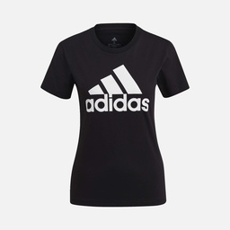 adidas Essentials Logo Short-Sleeve Kadın Tişört