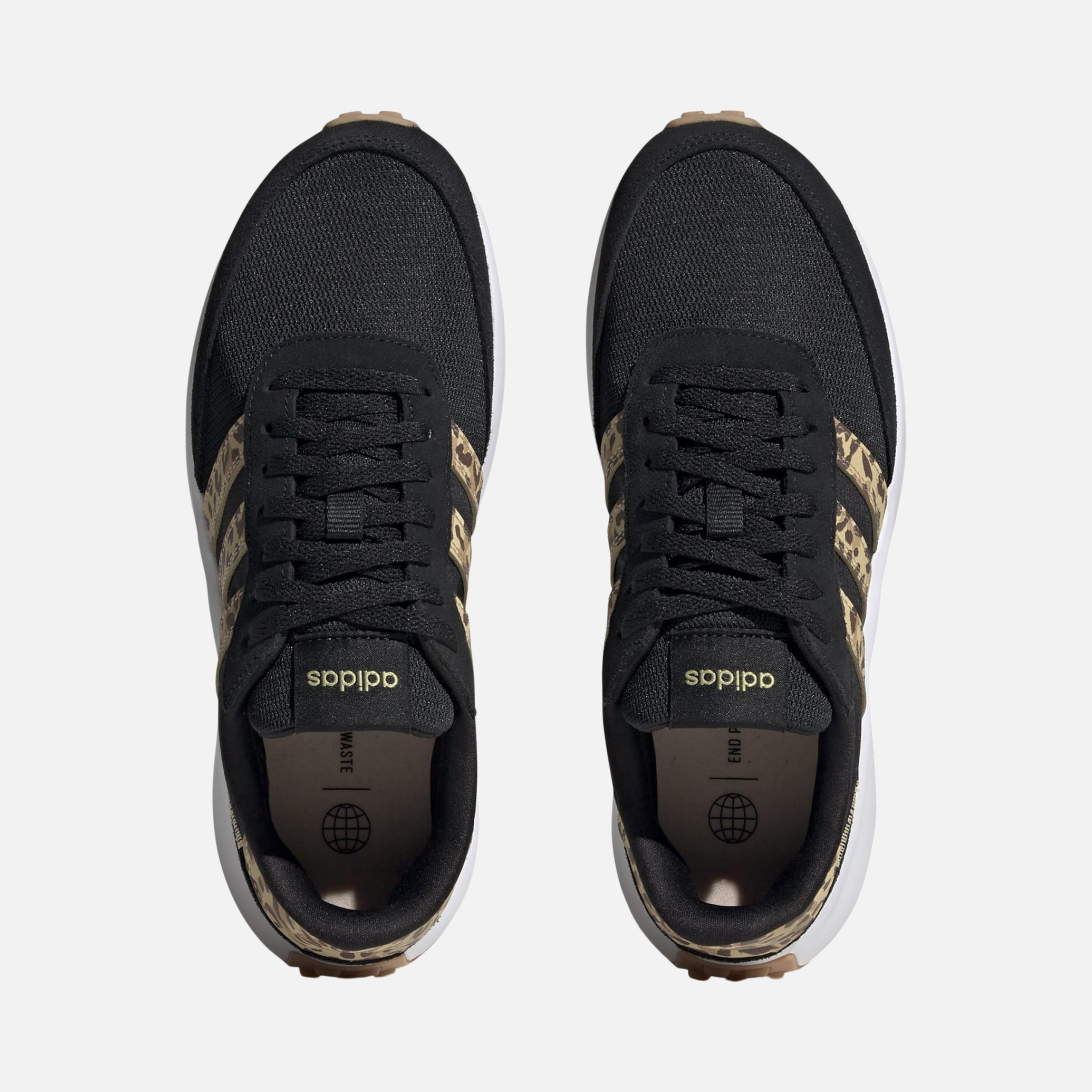 adidas Sportswear Run 70s ''Leapard'' 3-Stripes Kadın Spor Ayakkabı