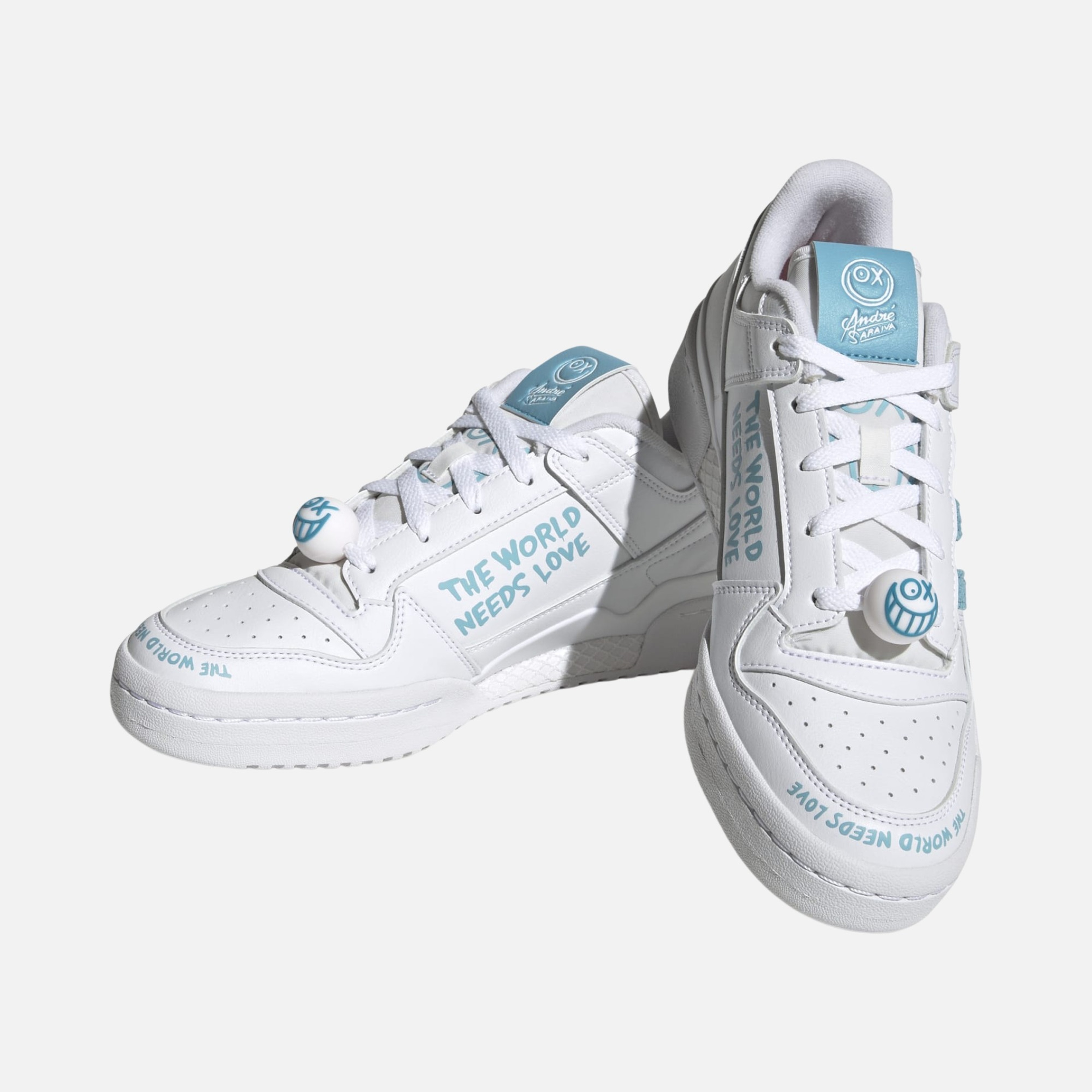 adidas Forum Low Classic x André Saraiva Erkek Spor Ayakkabı