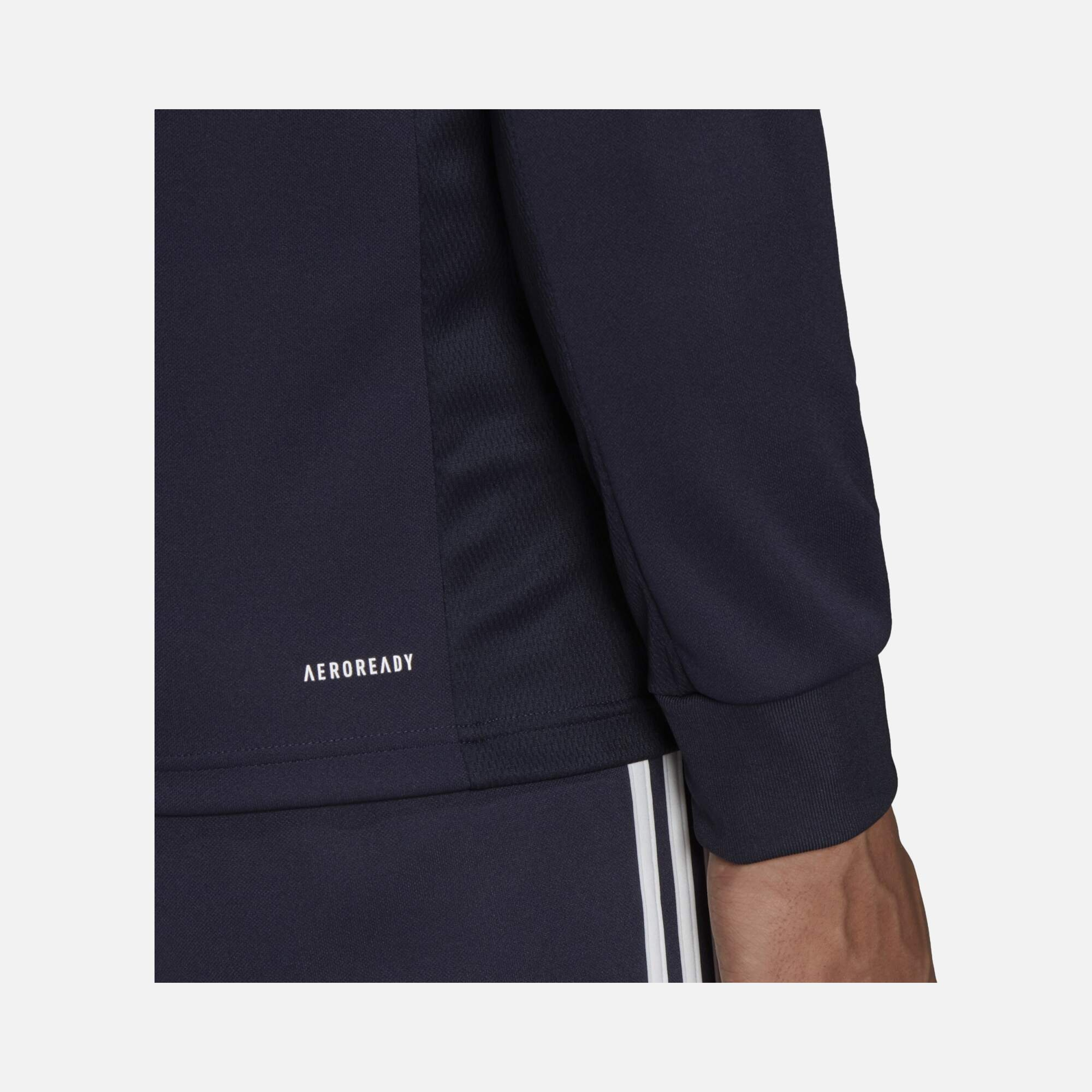 adidas AEROREADY Sereno Cut 3-Stripes Slim Track Full-Zip Erkek Ceket