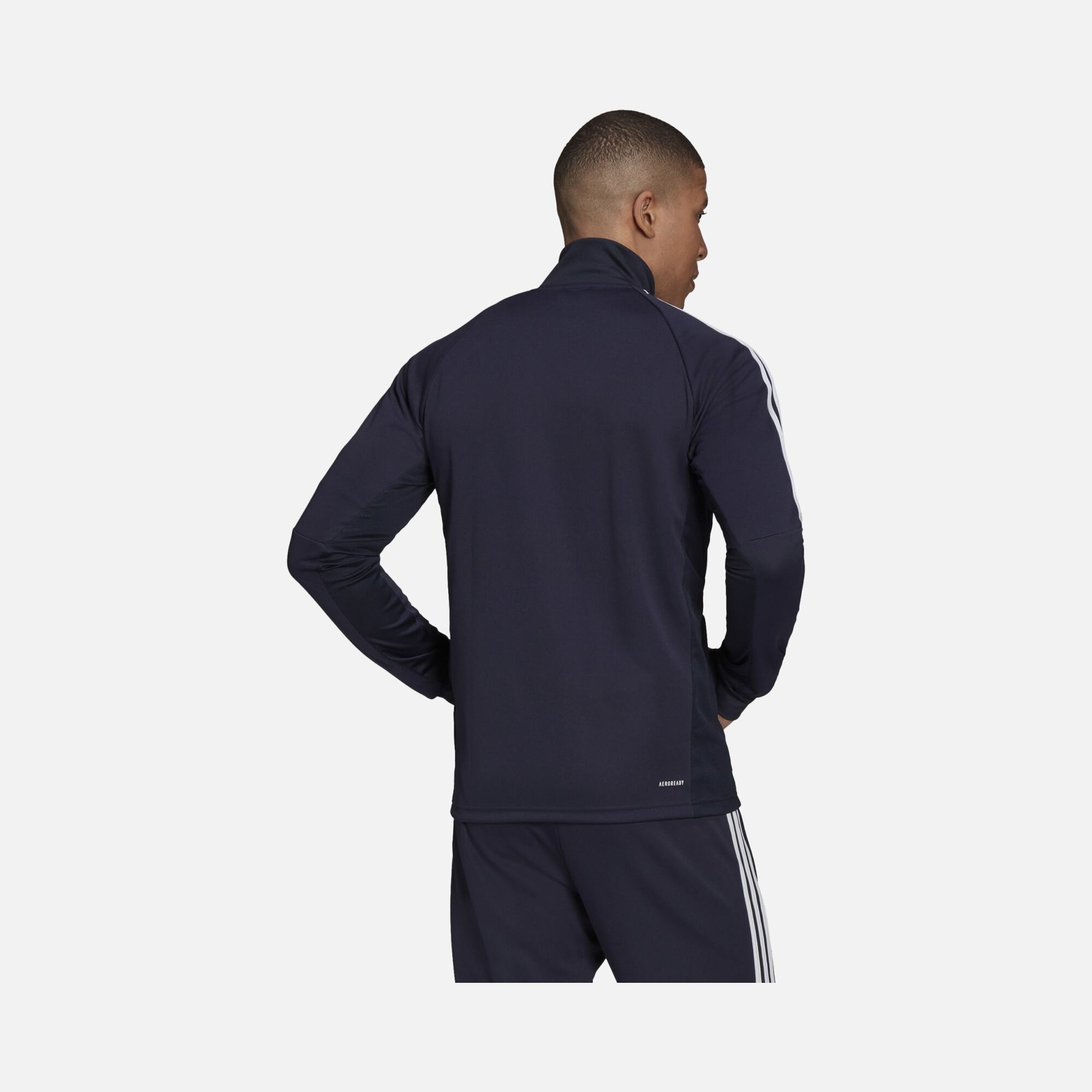 adidas AEROREADY Sereno Cut 3-Stripes Slim Track Full-Zip Erkek Ceket