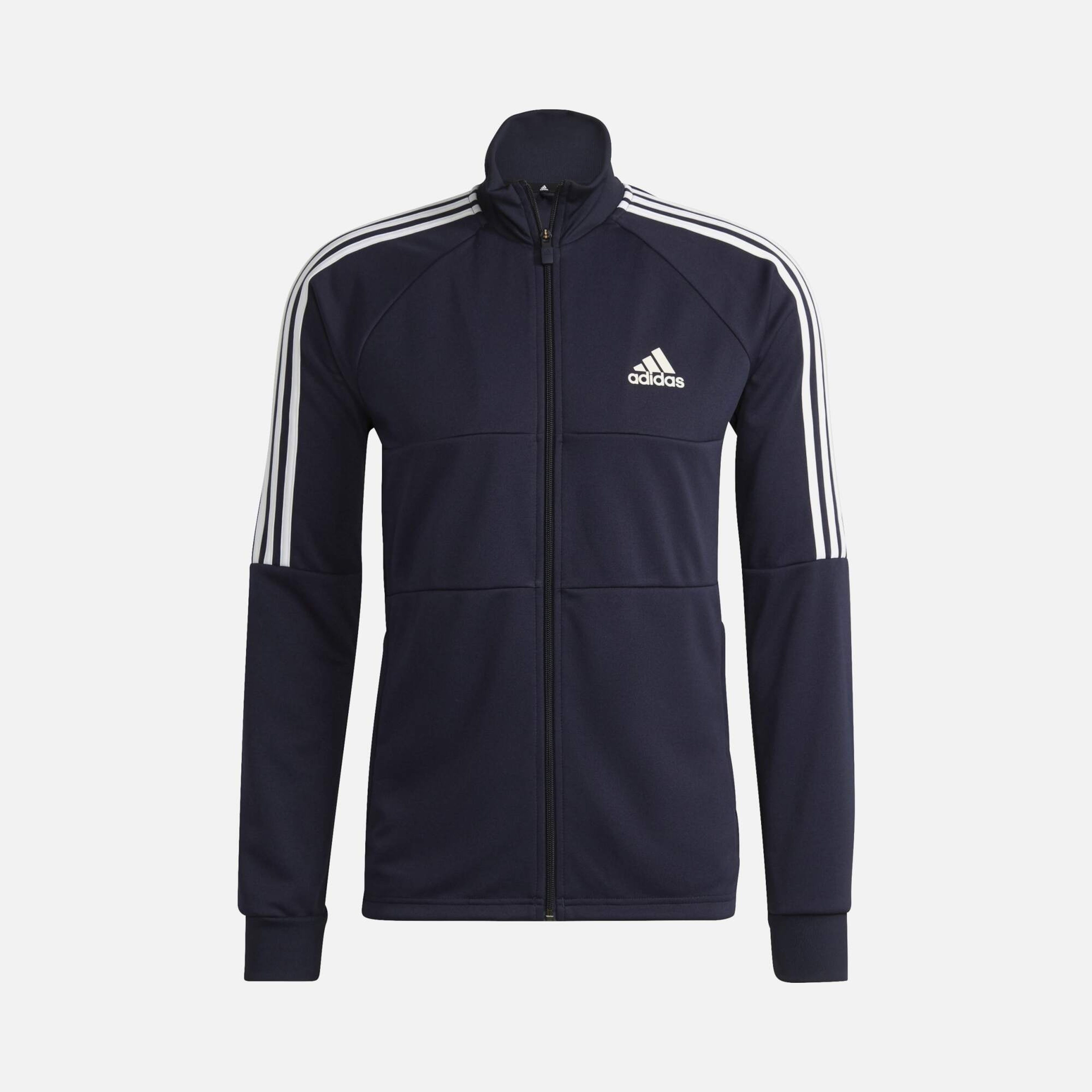 adidas AEROREADY Sereno Cut 3-Stripes Slim Track Full-Zip Erkek Ceket