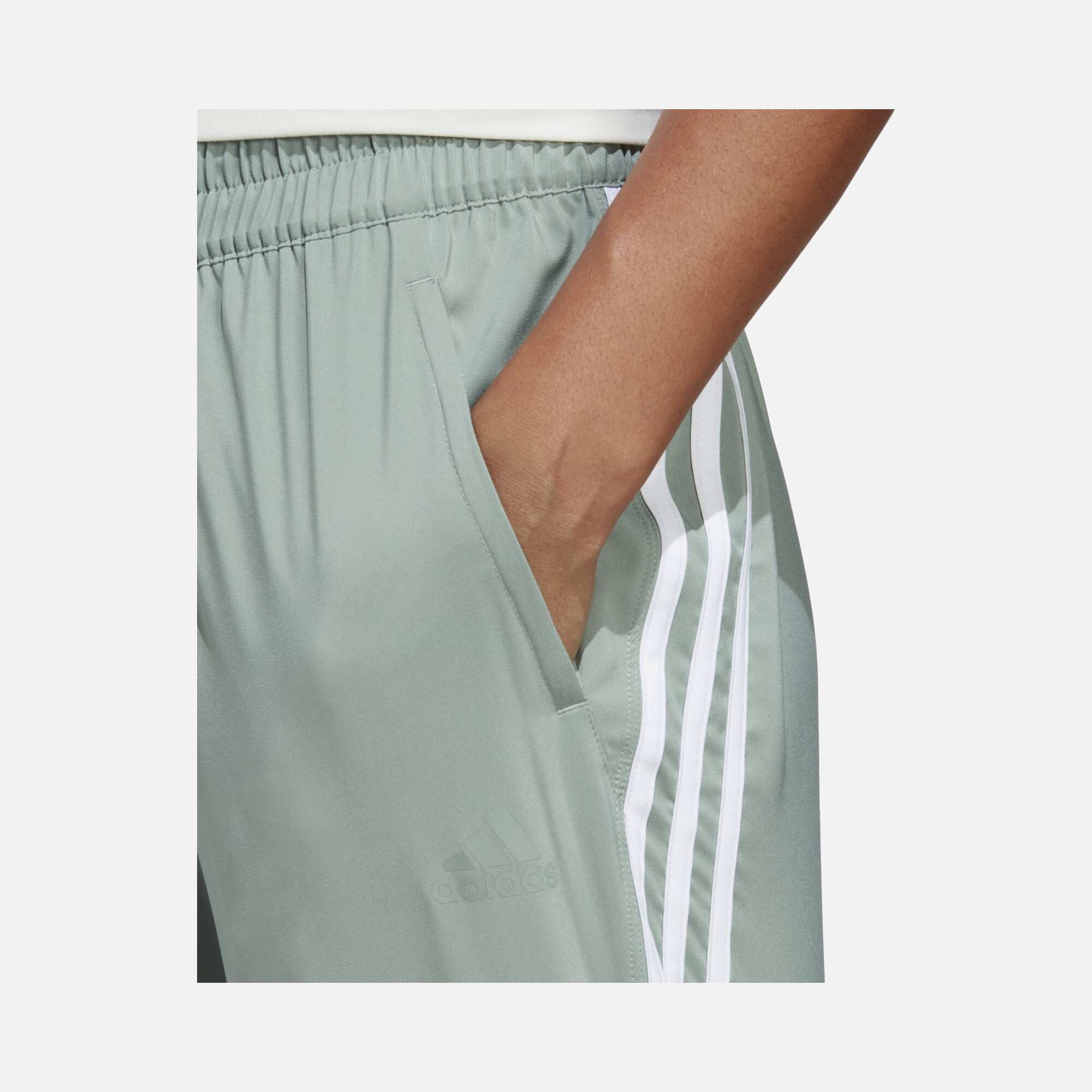 adidas AEROREADY Trainicons Woven 3-Stripes Kadın Eşofman Altı