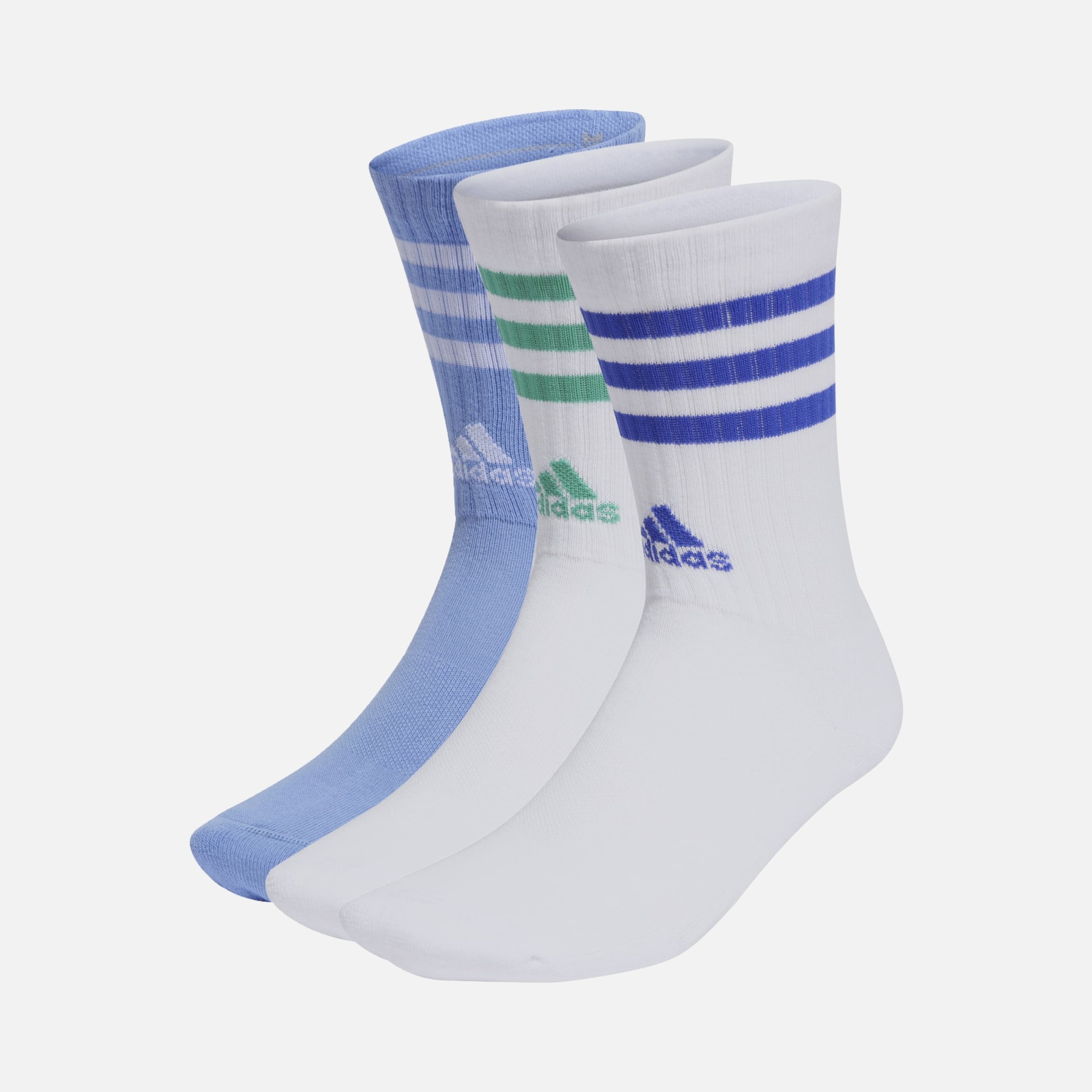 adidas 3-Stripes Cushioned Crew Gym & Training (3 Pairs) Unisex Çorap