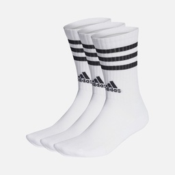adidas 3-Stripes Cushioned Crew Gym & Training (3 Pairs) Unisex Çorap
