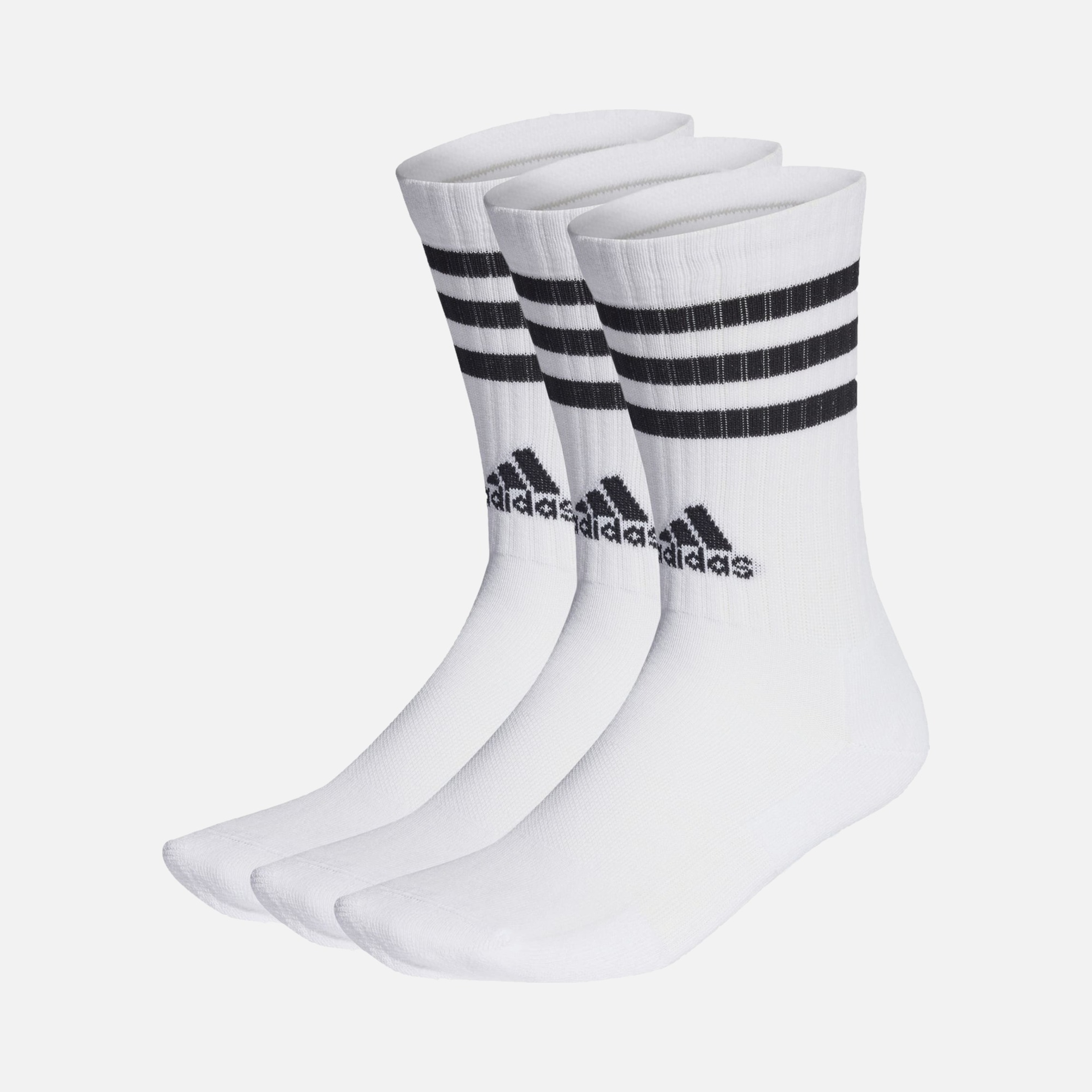 adidas 3-Stripes Cushioned Crew Gym & Training (3 Pairs) Unisex Çorap