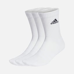 adidas Cushioned Crew Gym & Training (3 Pairs) Unisex Çorap