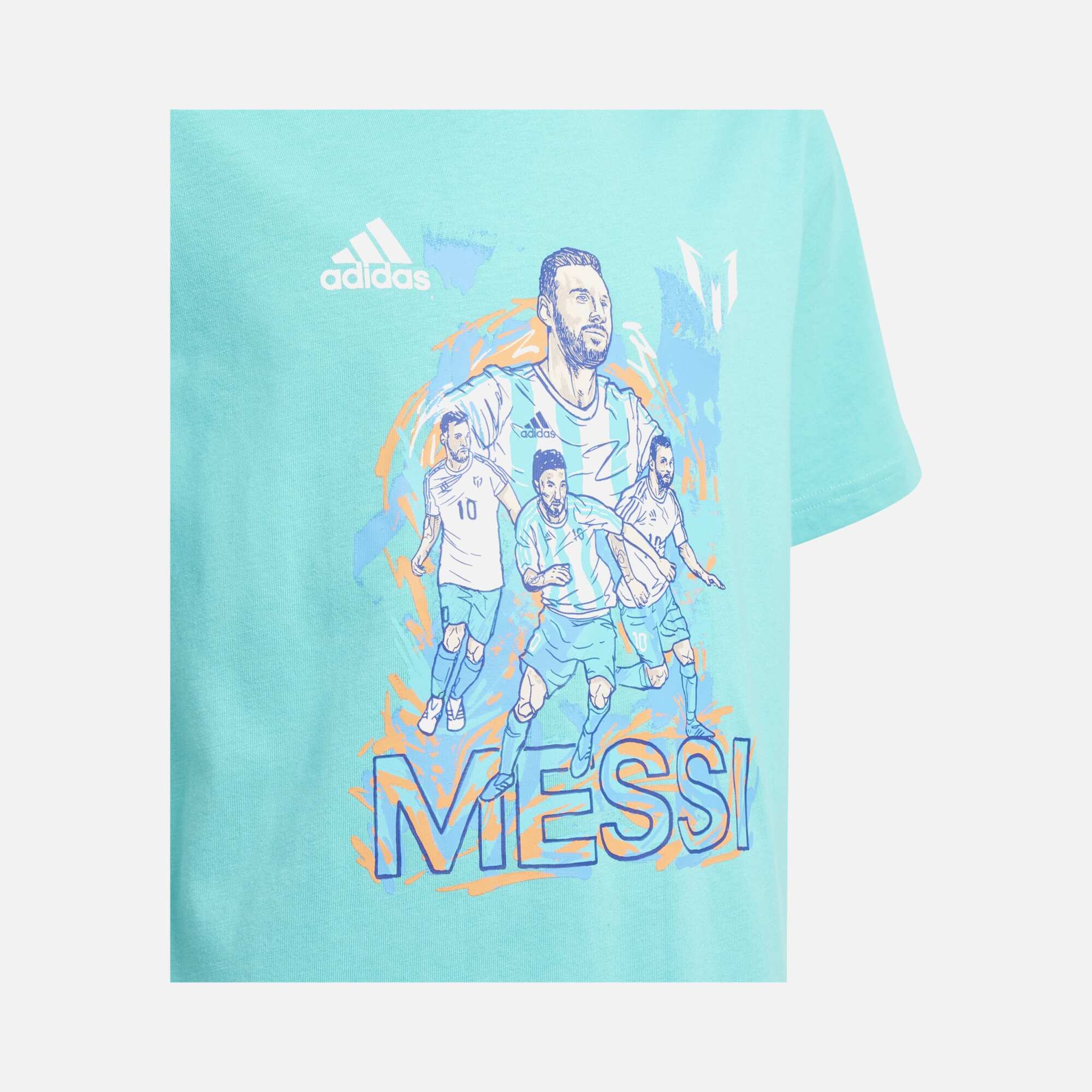 adidas ''Messi Football Graphic'' Short-Sleeve Çocuk Tişört