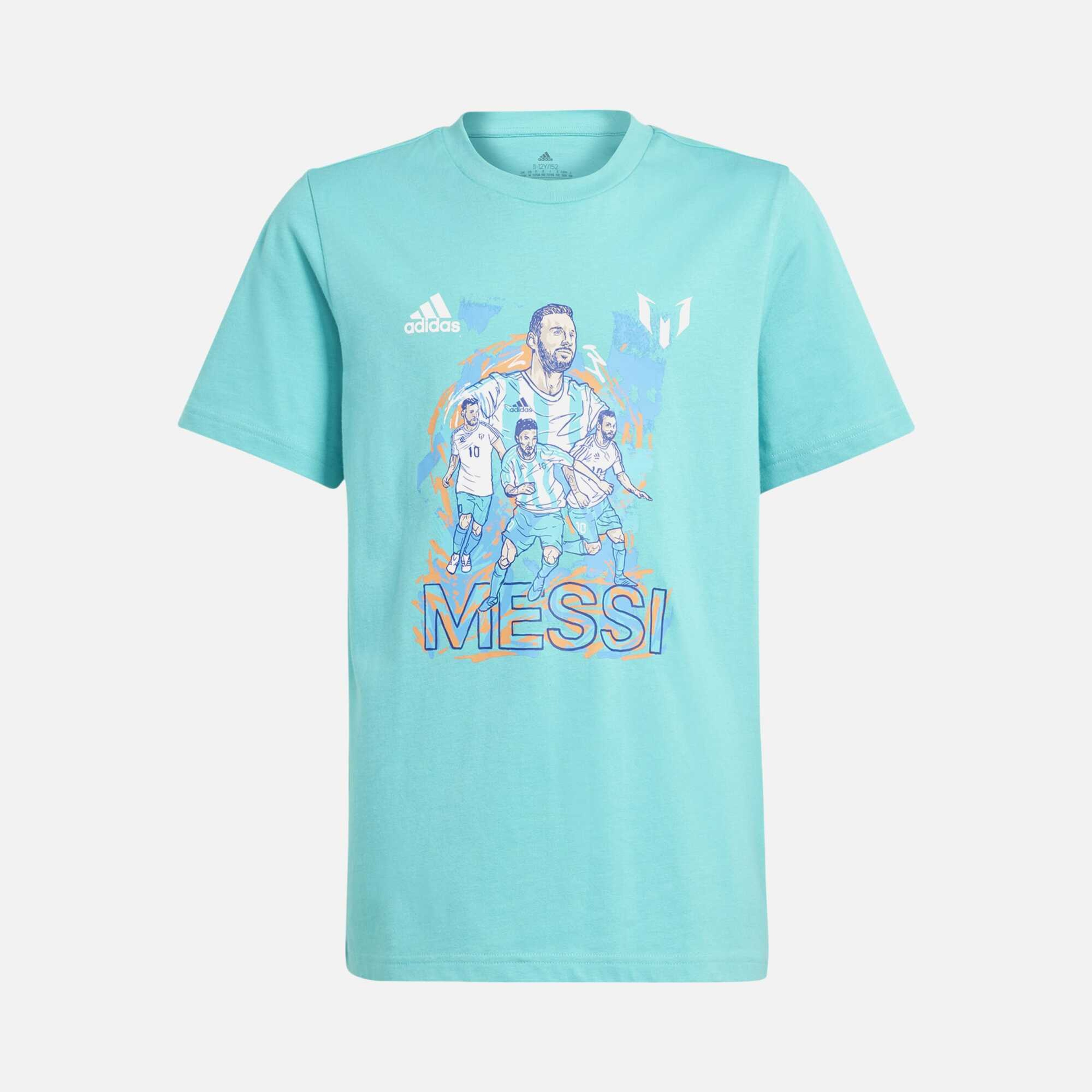 adidas ''Messi Football Graphic'' Short-Sleeve Çocuk Tişört