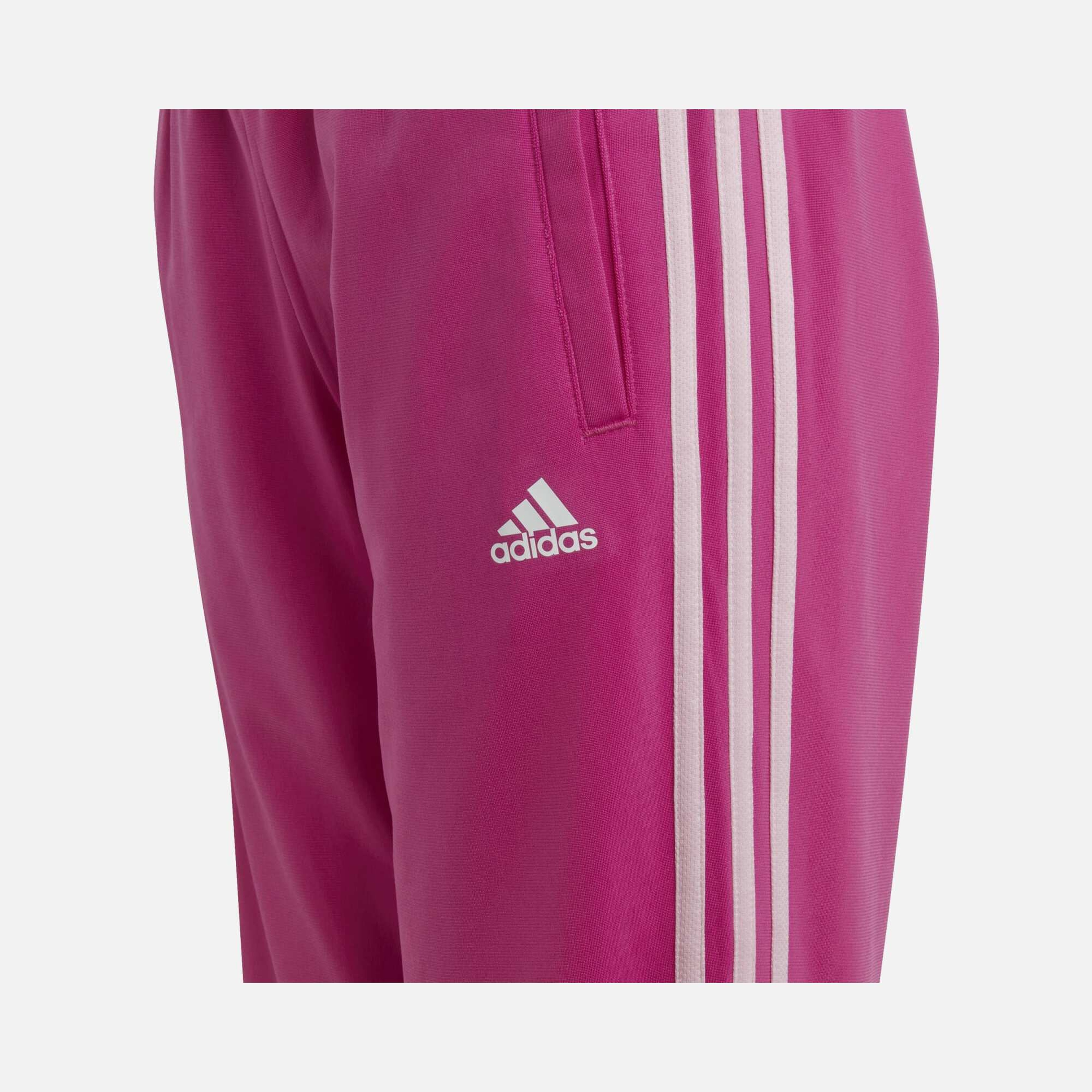 adidas Essentials 3-Stripes Full-Zip (Girls') Çocuk Eşofman Takımı