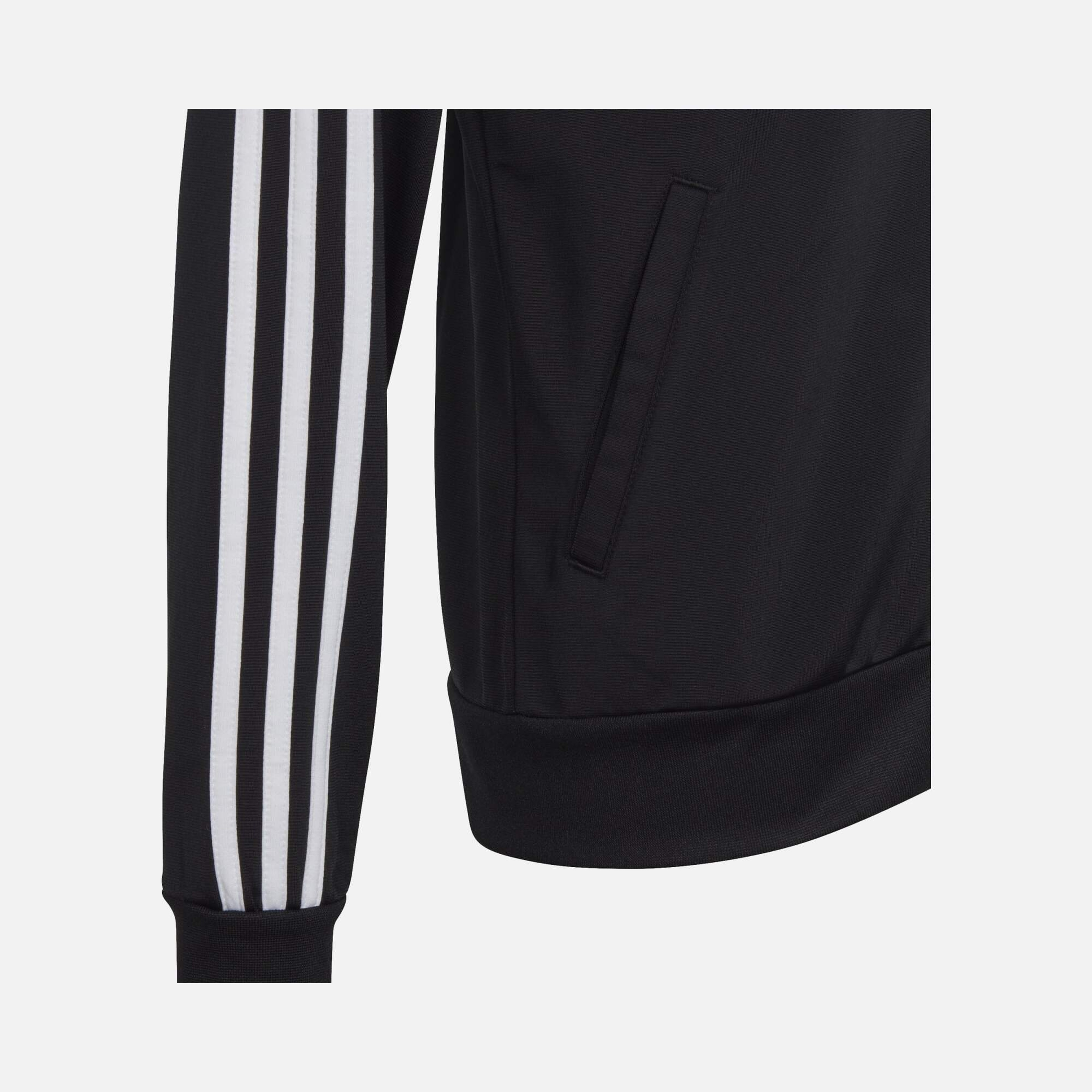 adidas Essentials 3-Stripes Full-Zip (Girls') Çocuk Eşofman Takımı