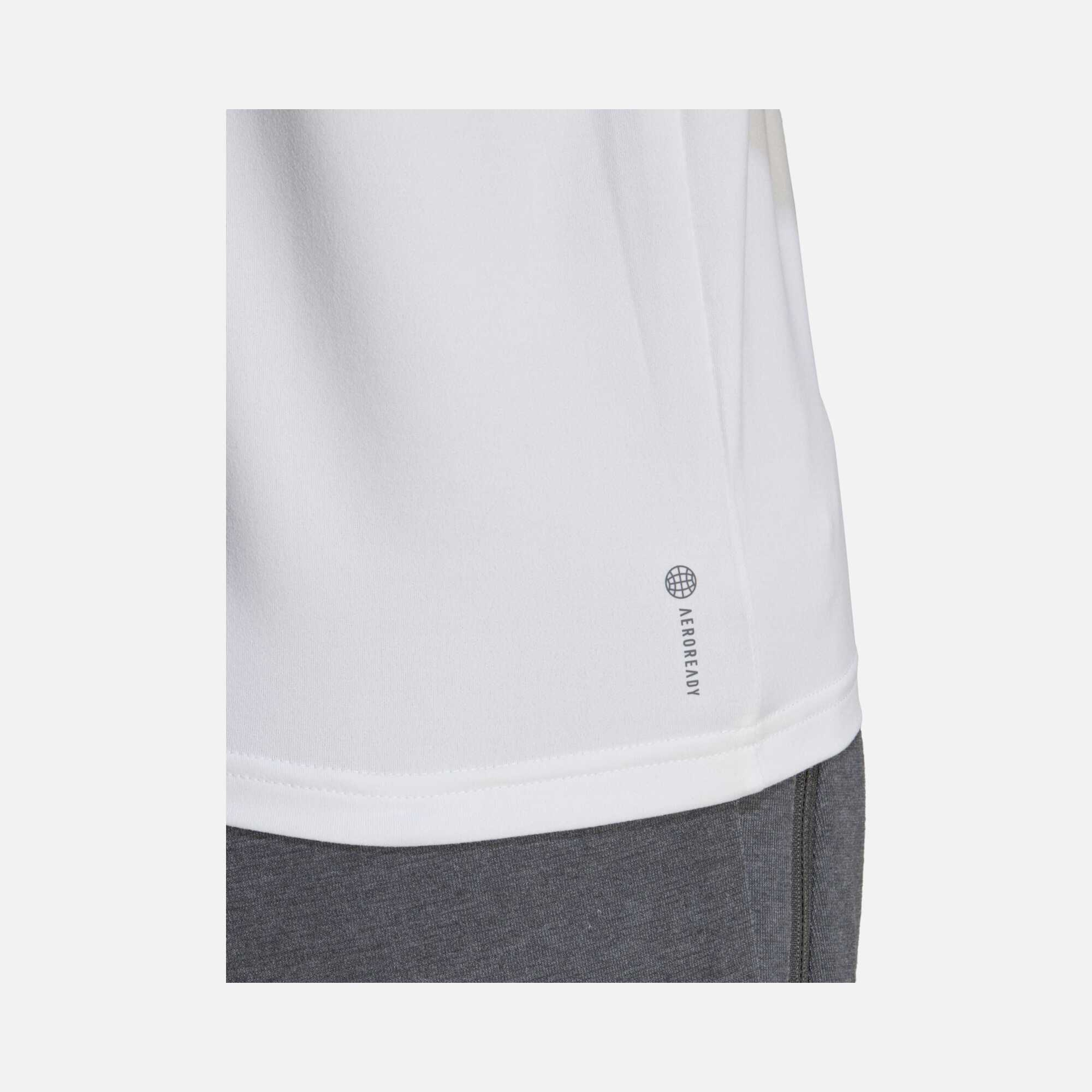 adidas AEROREADY Train Essentials 3-Stripes Gym&Training Short-Sleeve Kadın Tişört