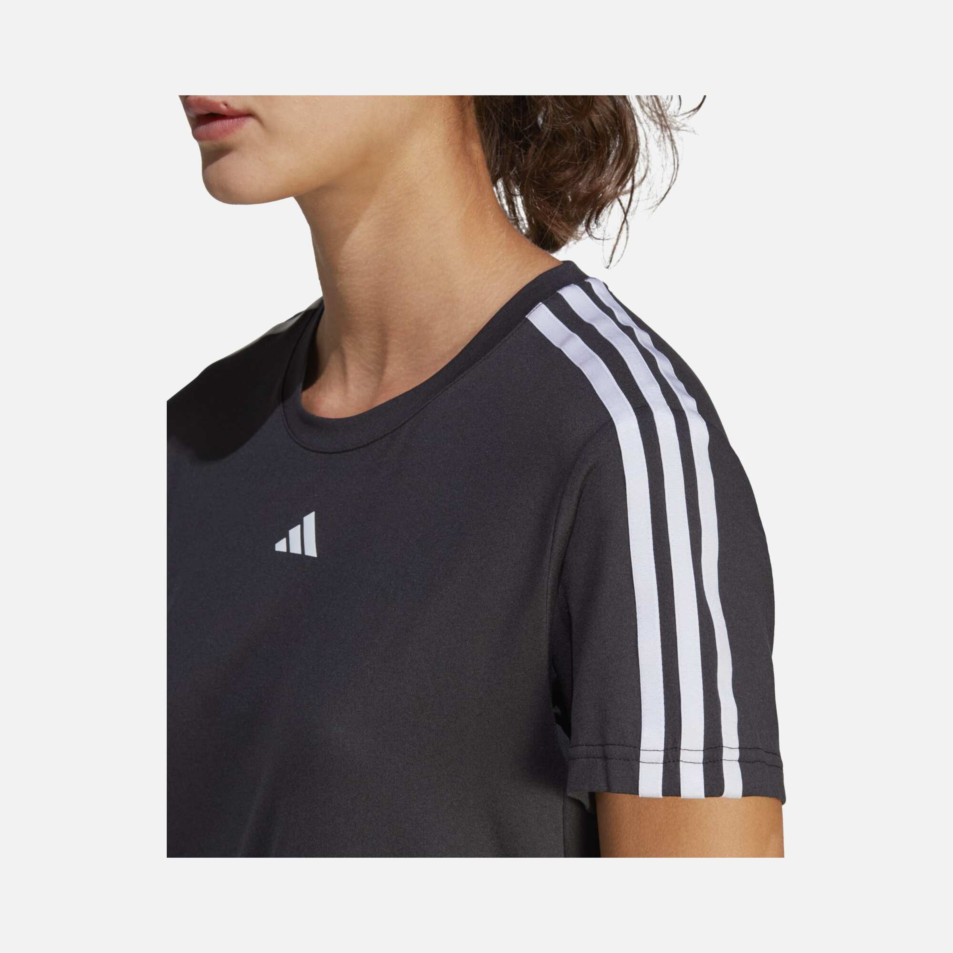 adidas AEROREADY Train Essentials 3-Stripes Gym&Training Short-Sleeve Kadın Tişört