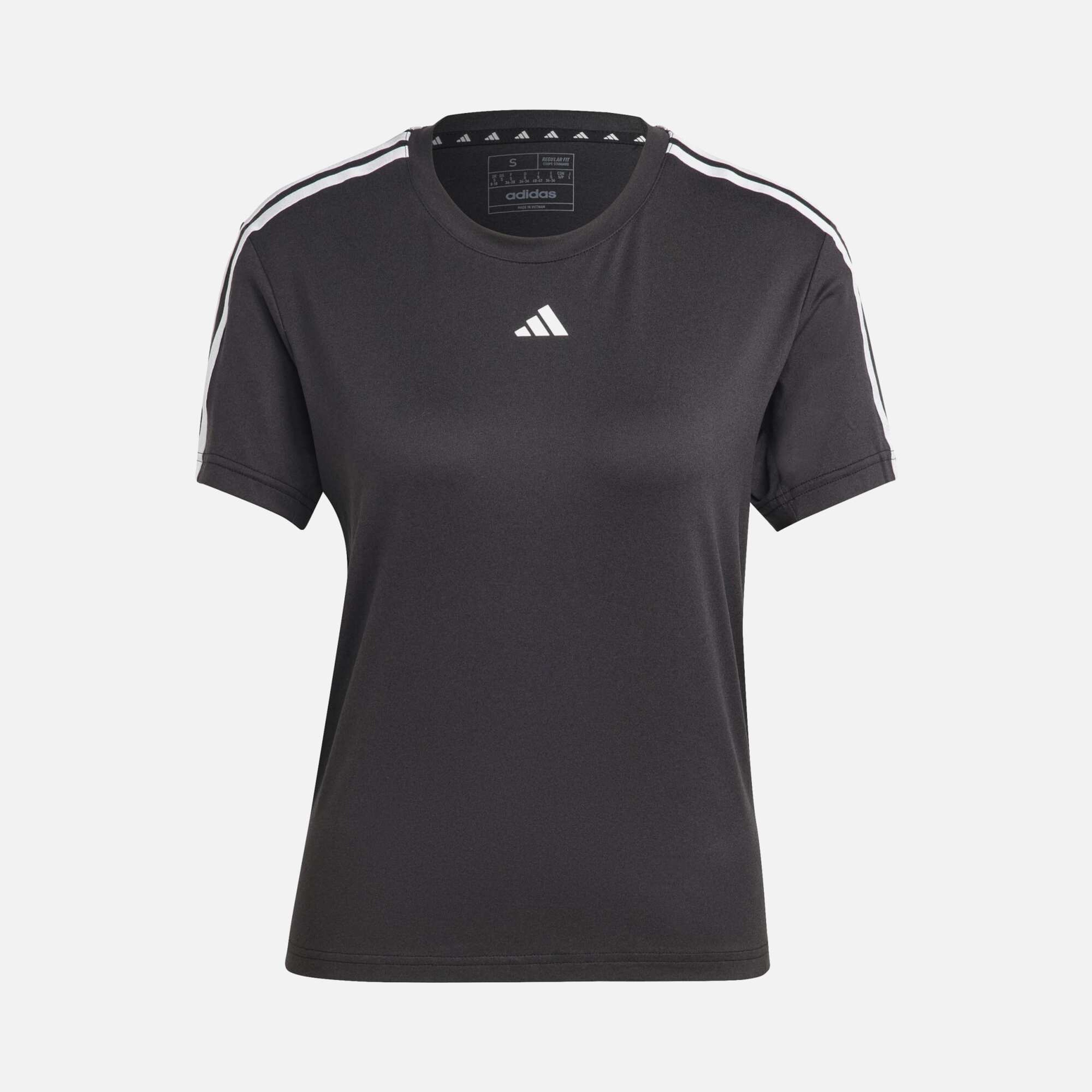 adidas AEROREADY Train Essentials 3-Stripes Gym&Training Short-Sleeve Kadın Tişört