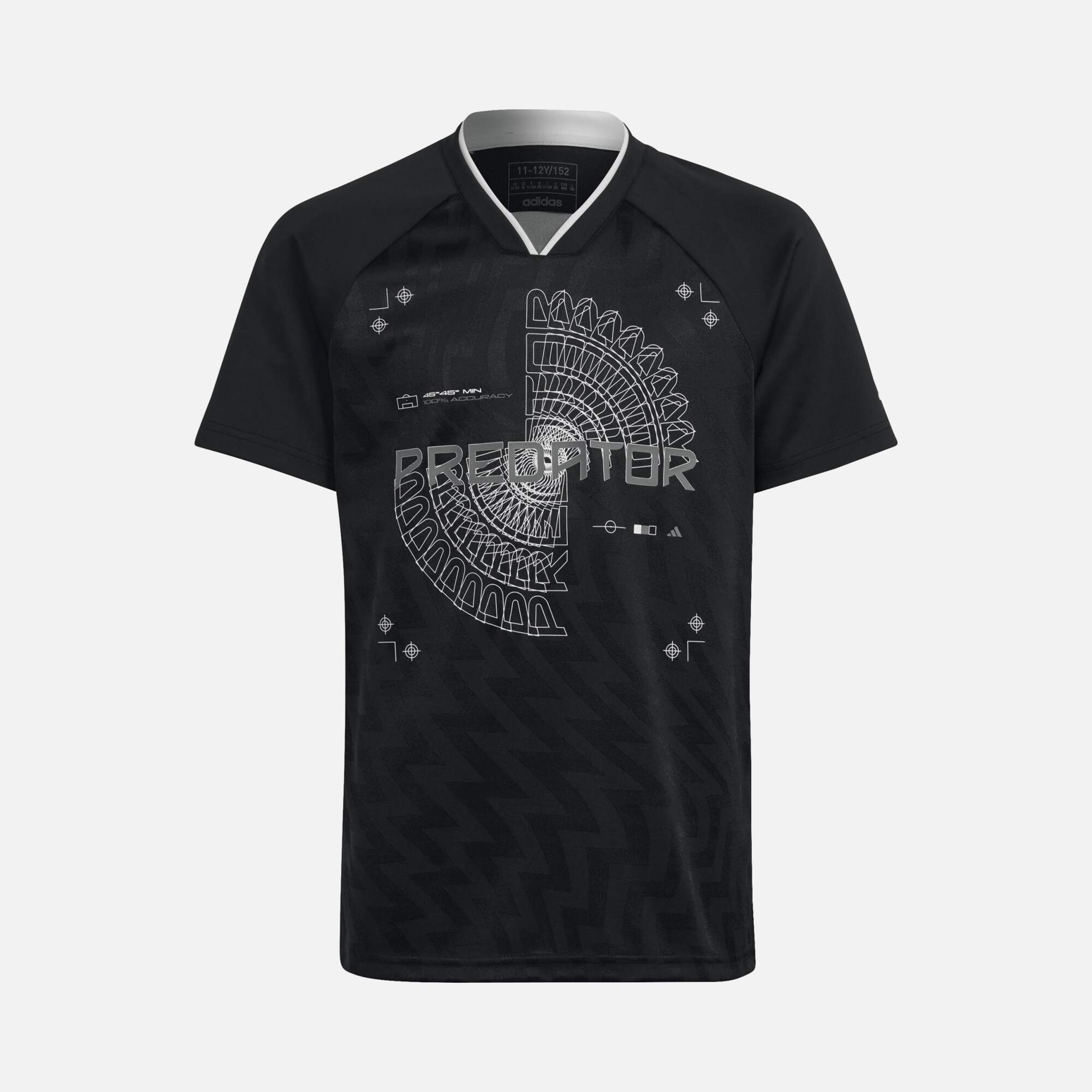 adidas Football-Inspired Predator Short-Sleeve Çocuk Tişört