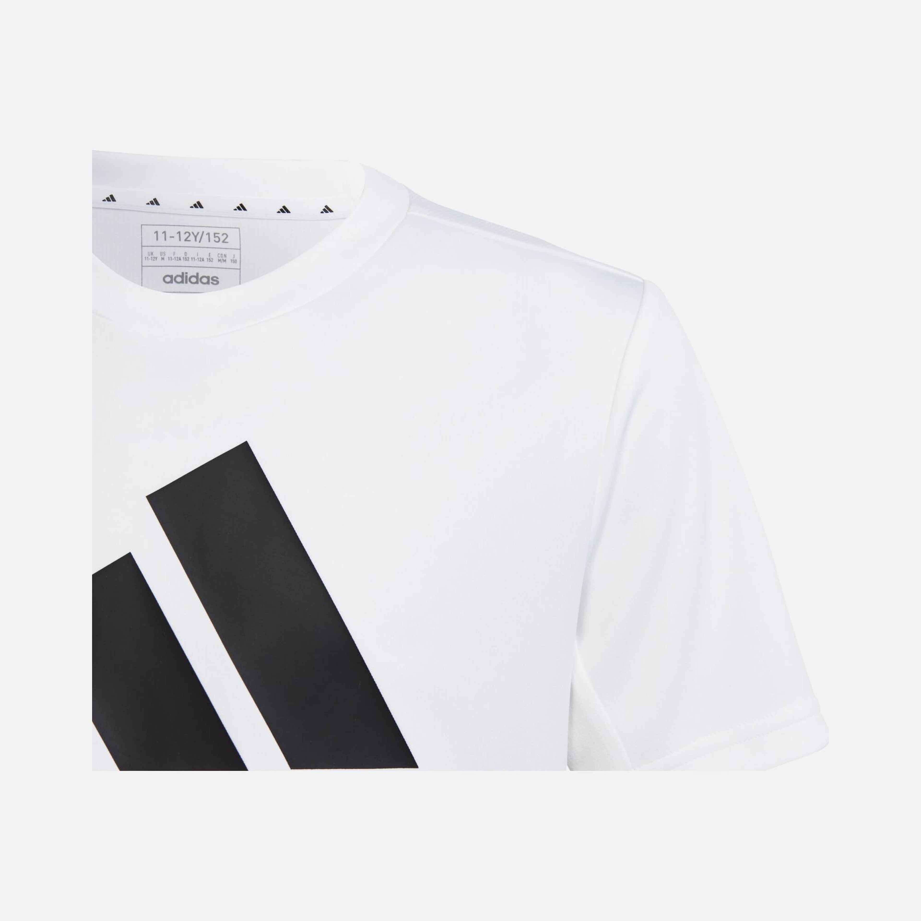 adidas Train Essentials AEROREADY Logo Regular-Fit Short-Sleeve Çocuk Tişört