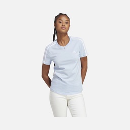 adidas Essentials Slim 3-Stripes Short-Sleeve Kadın Tişört