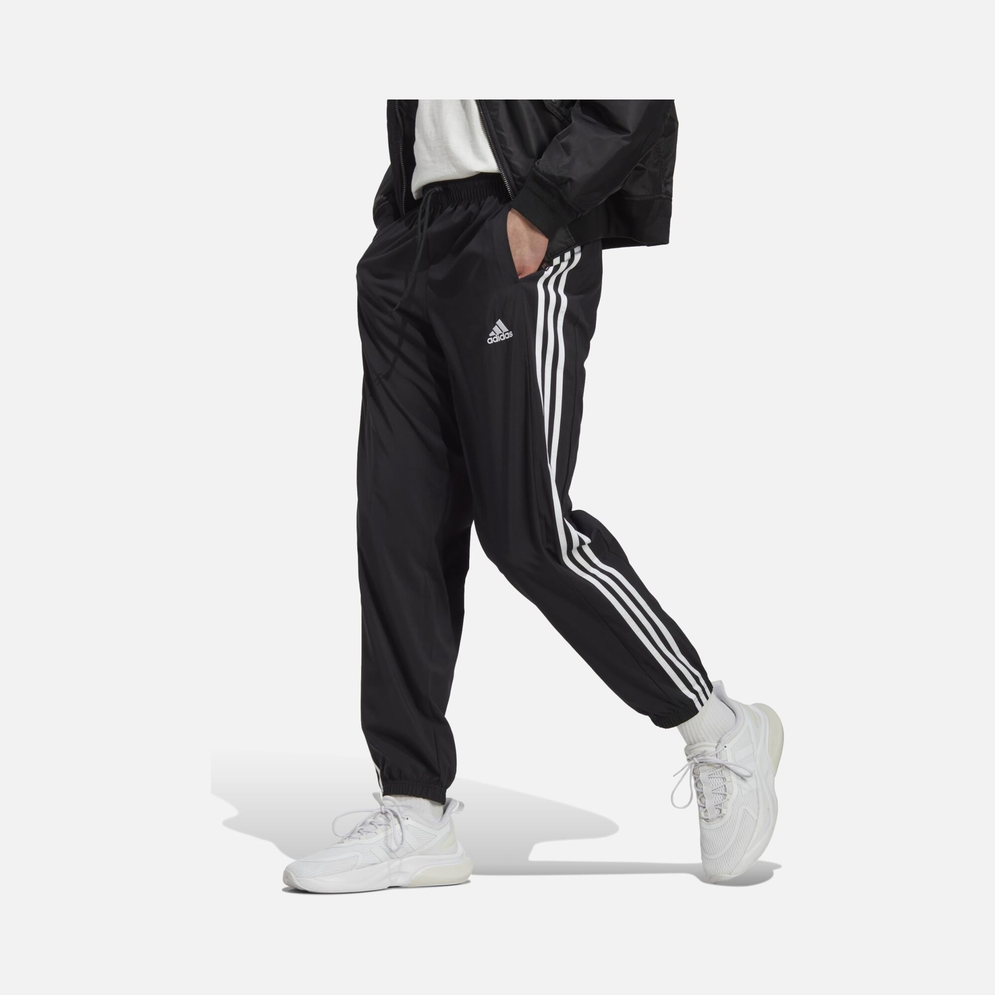 adidas Sportswear 3-Stripes Woven Erkek Eşofman Altı