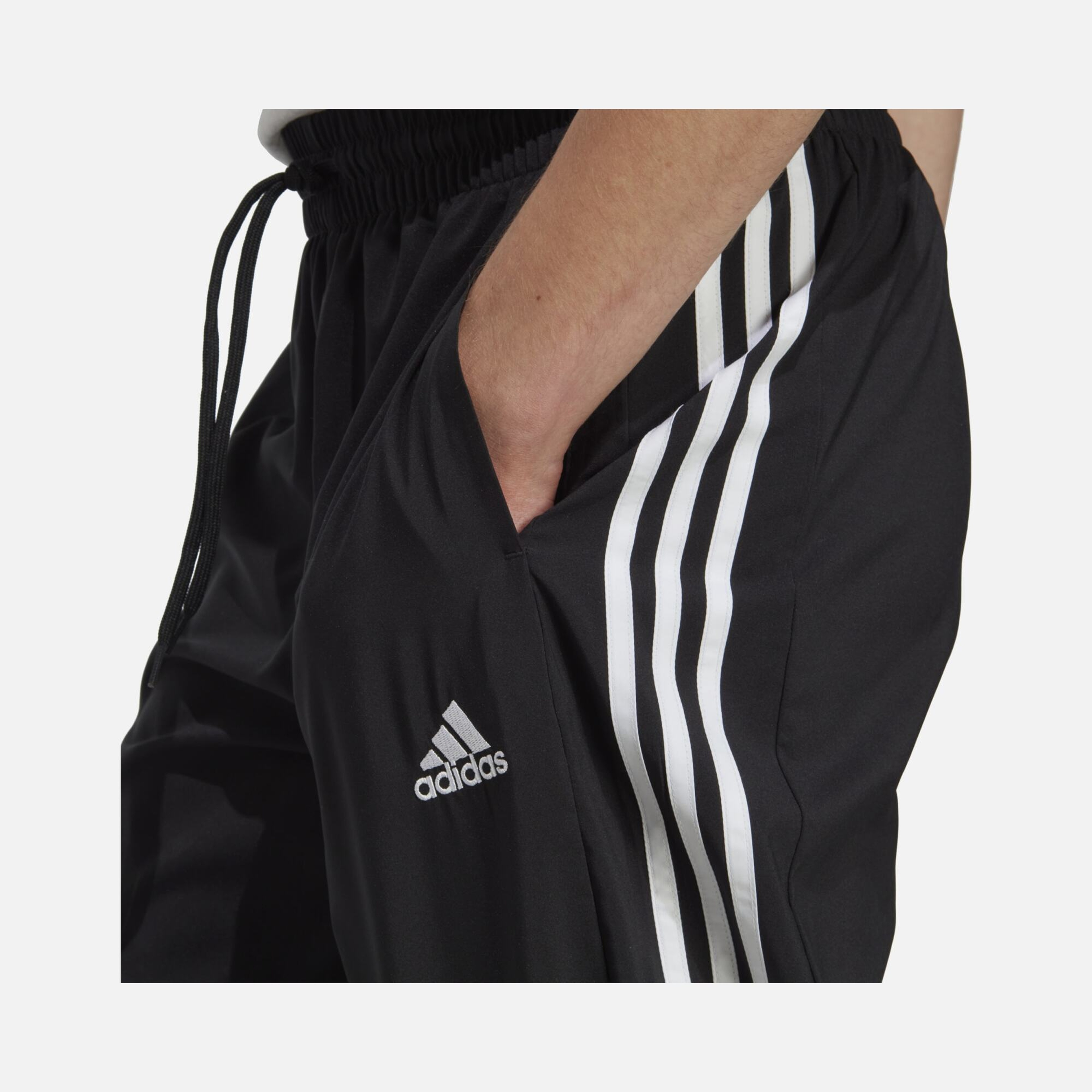adidas Sportswear 3-Stripes Woven Erkek Eşofman Altı