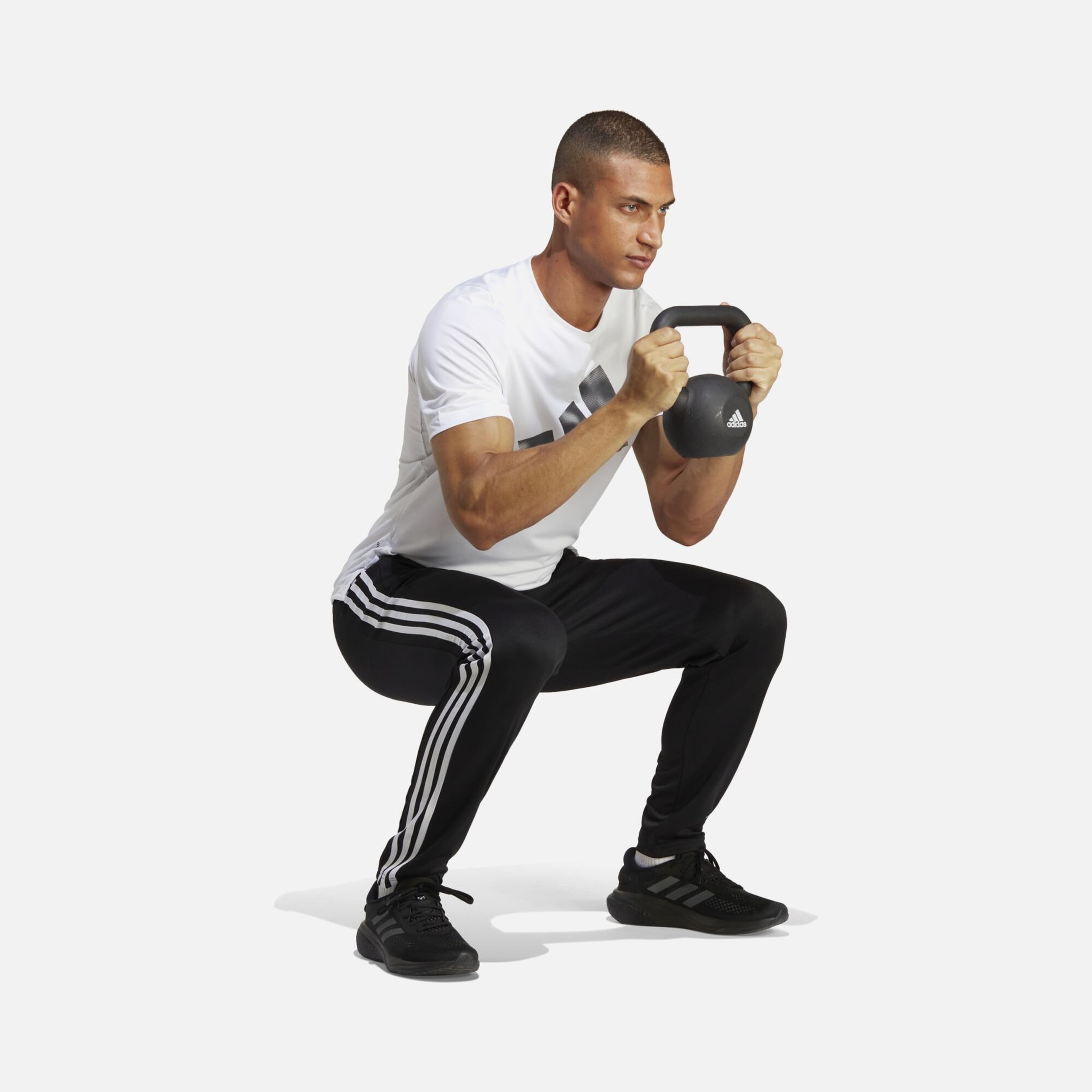 adidas Train Essentials 3-Stripes Gym & Training Erkek Eşofman Altı