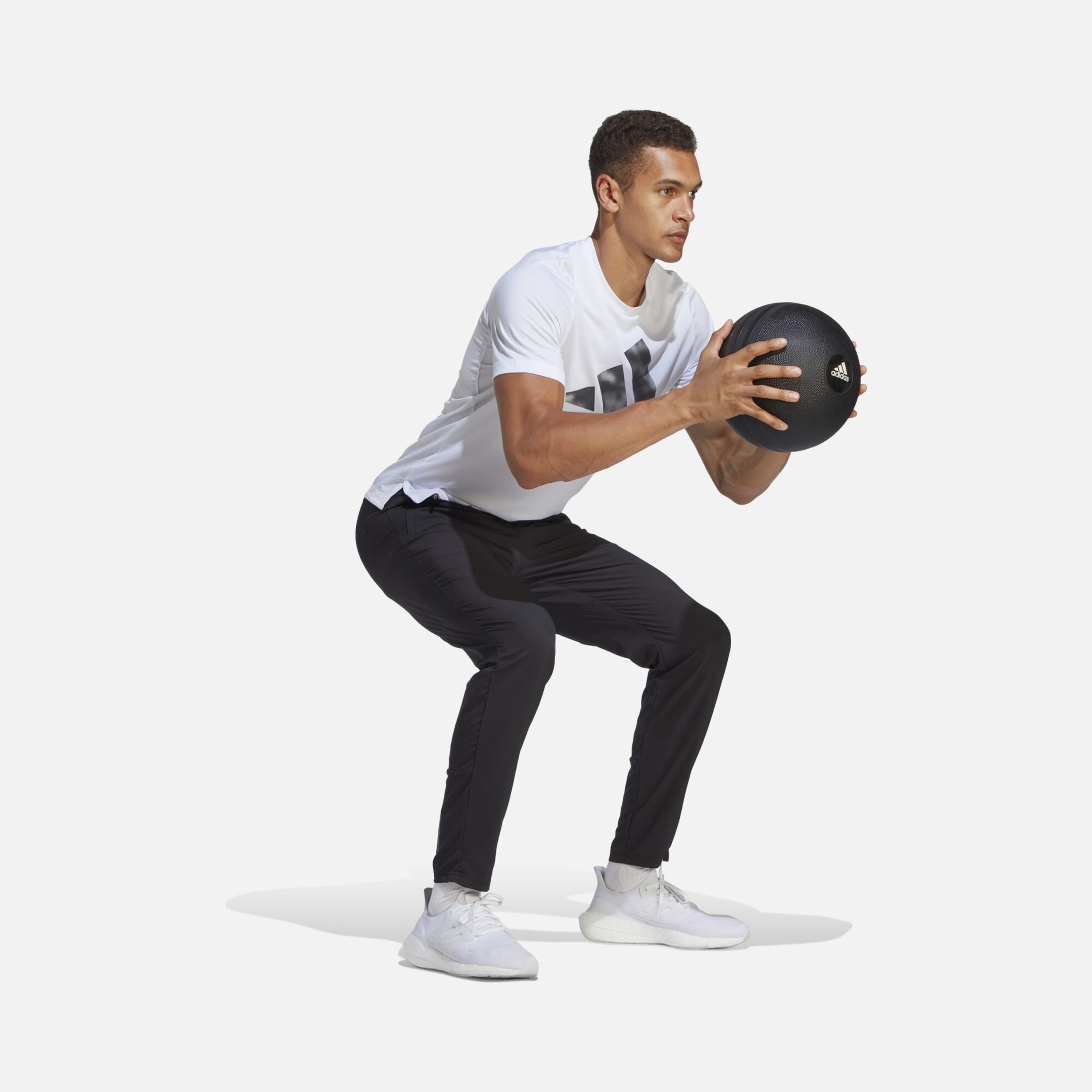 adidas Train Essentials Seasonal Logo Training Erkek Eşofman Altı