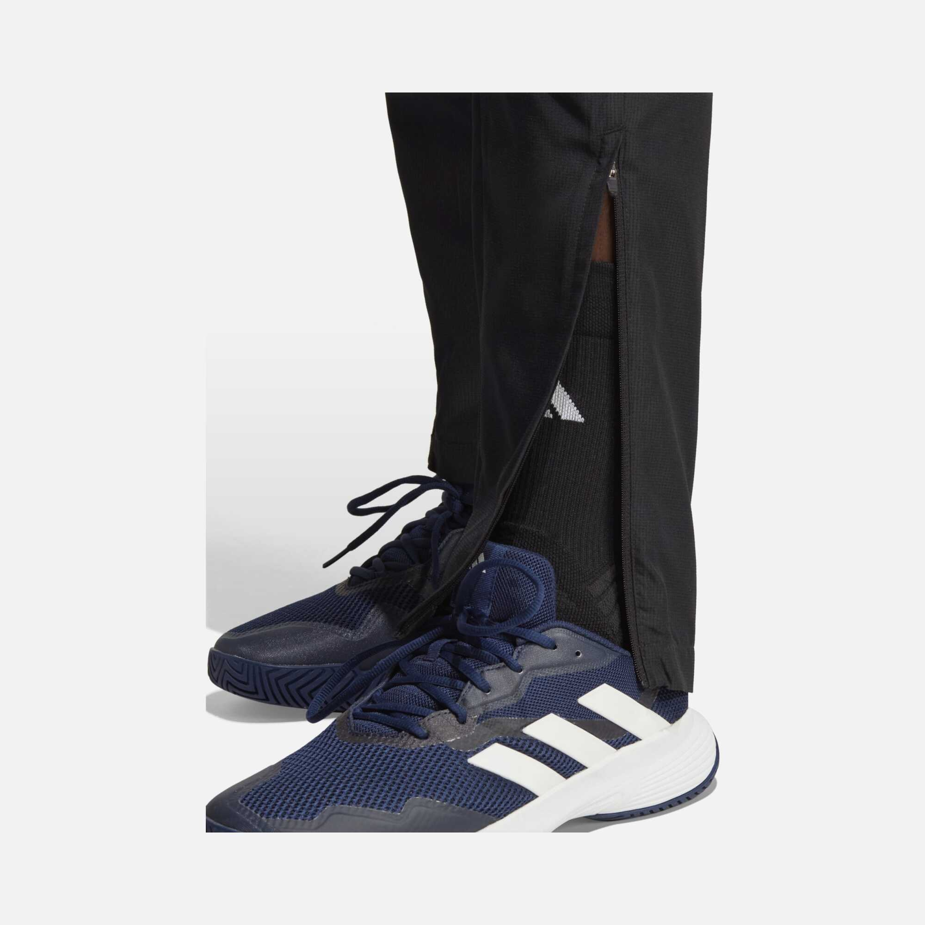 adidas 3-Stripes Woven Tennis Zippered Leg Erkek Eşofman Altı