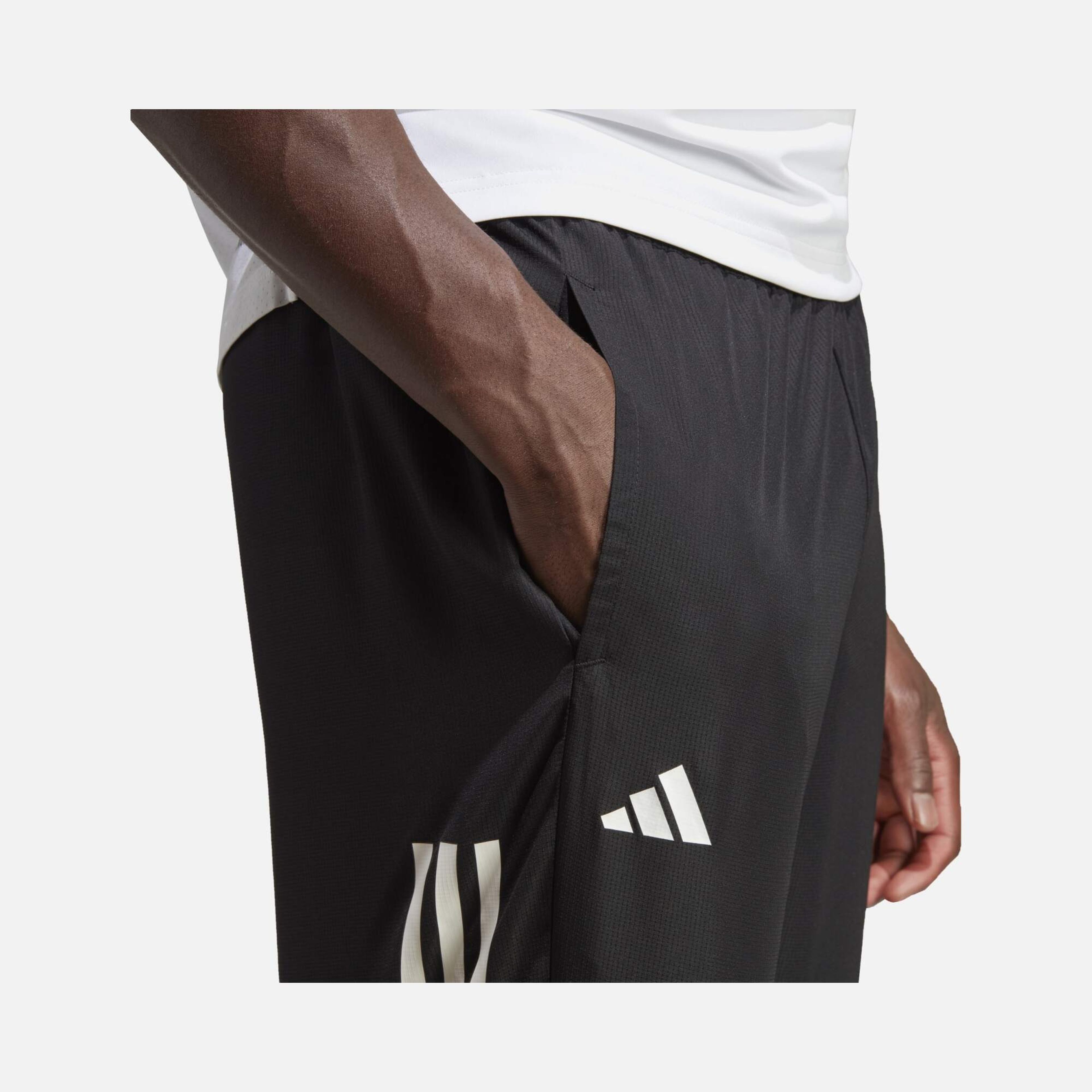adidas 3-Stripes Woven Tennis Zippered Leg Erkek Eşofman Altı