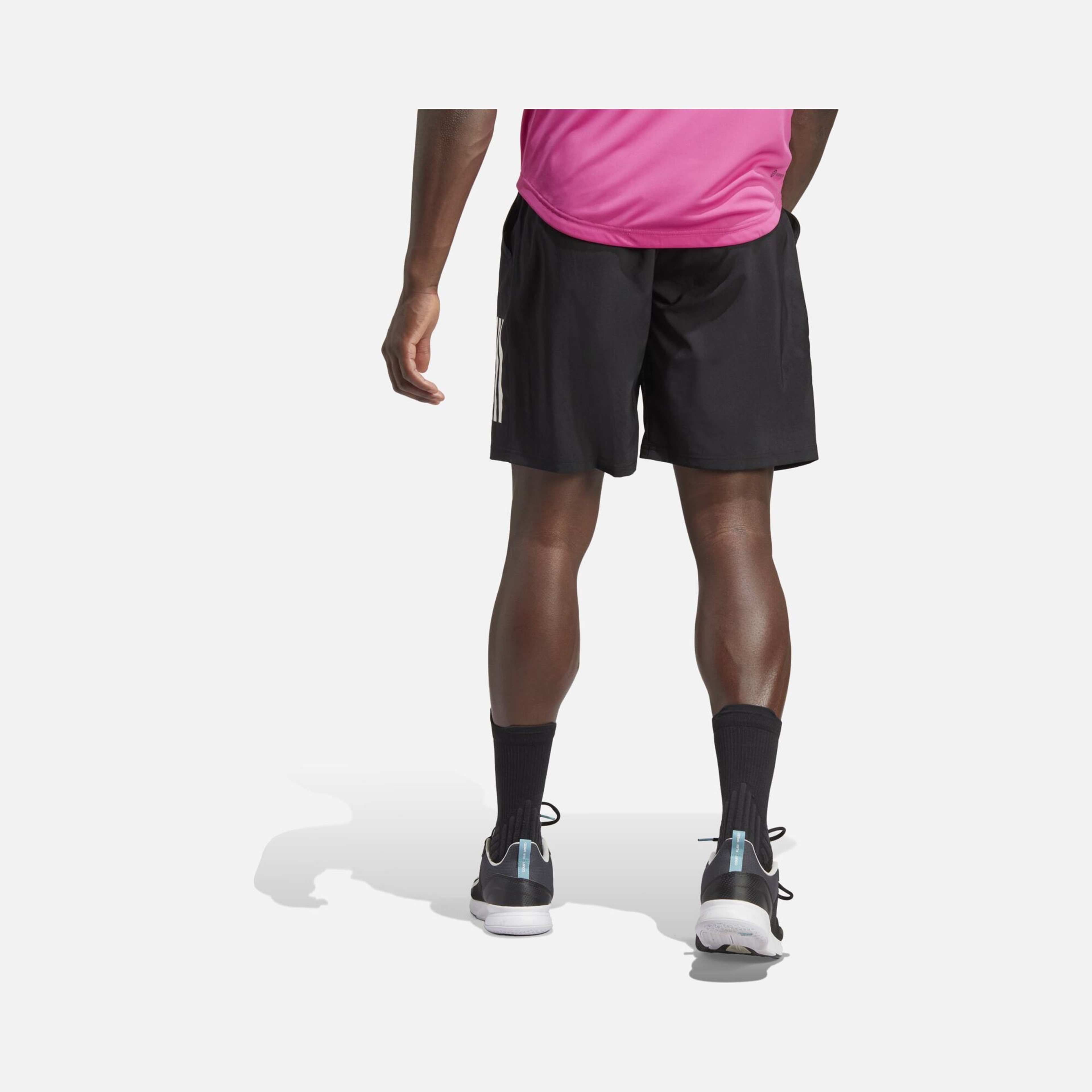 adidas Aeroready Club 3-Stripes Tennis Erkek Şort