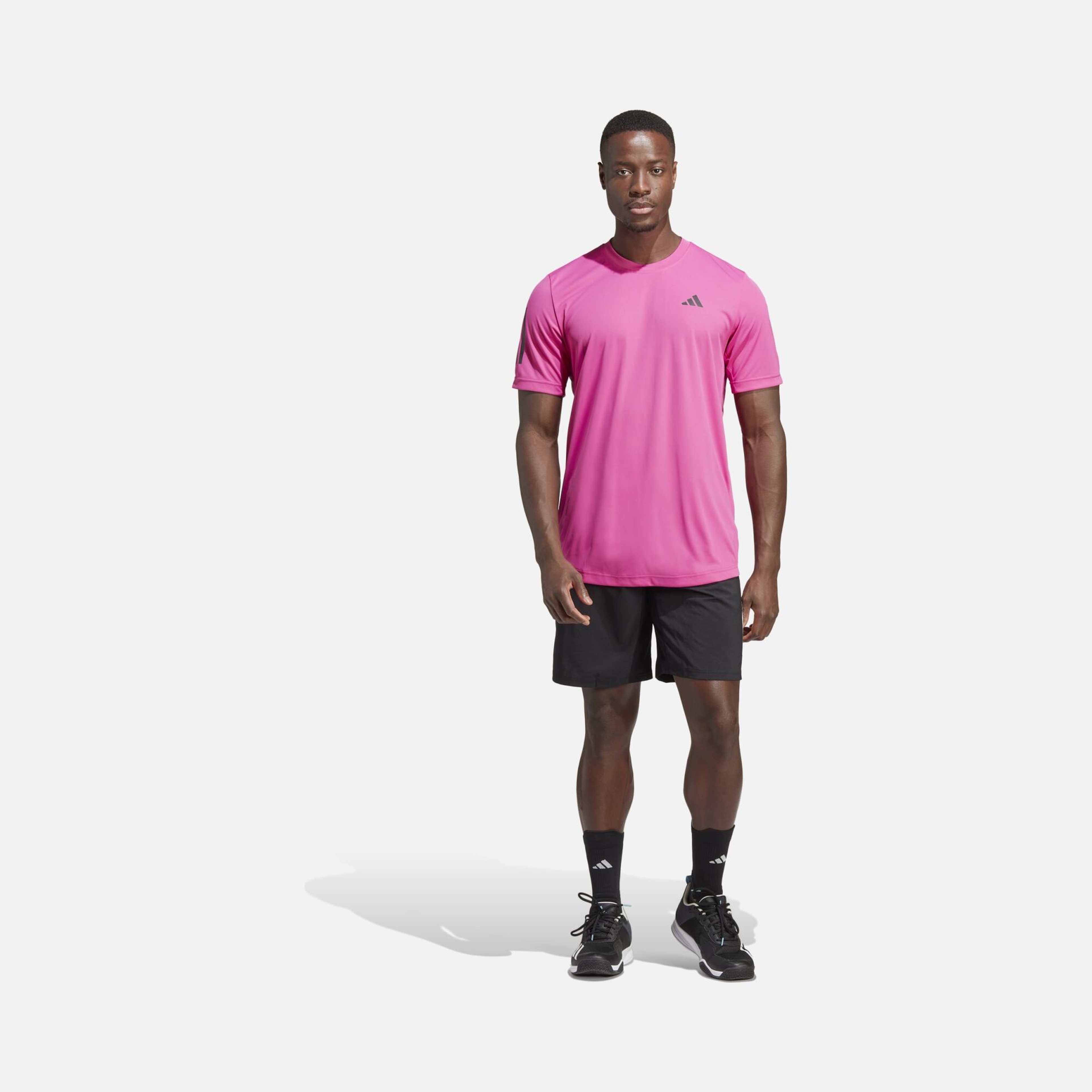 adidas Aeroready Club 3-Stripes Tennis Erkek Şort