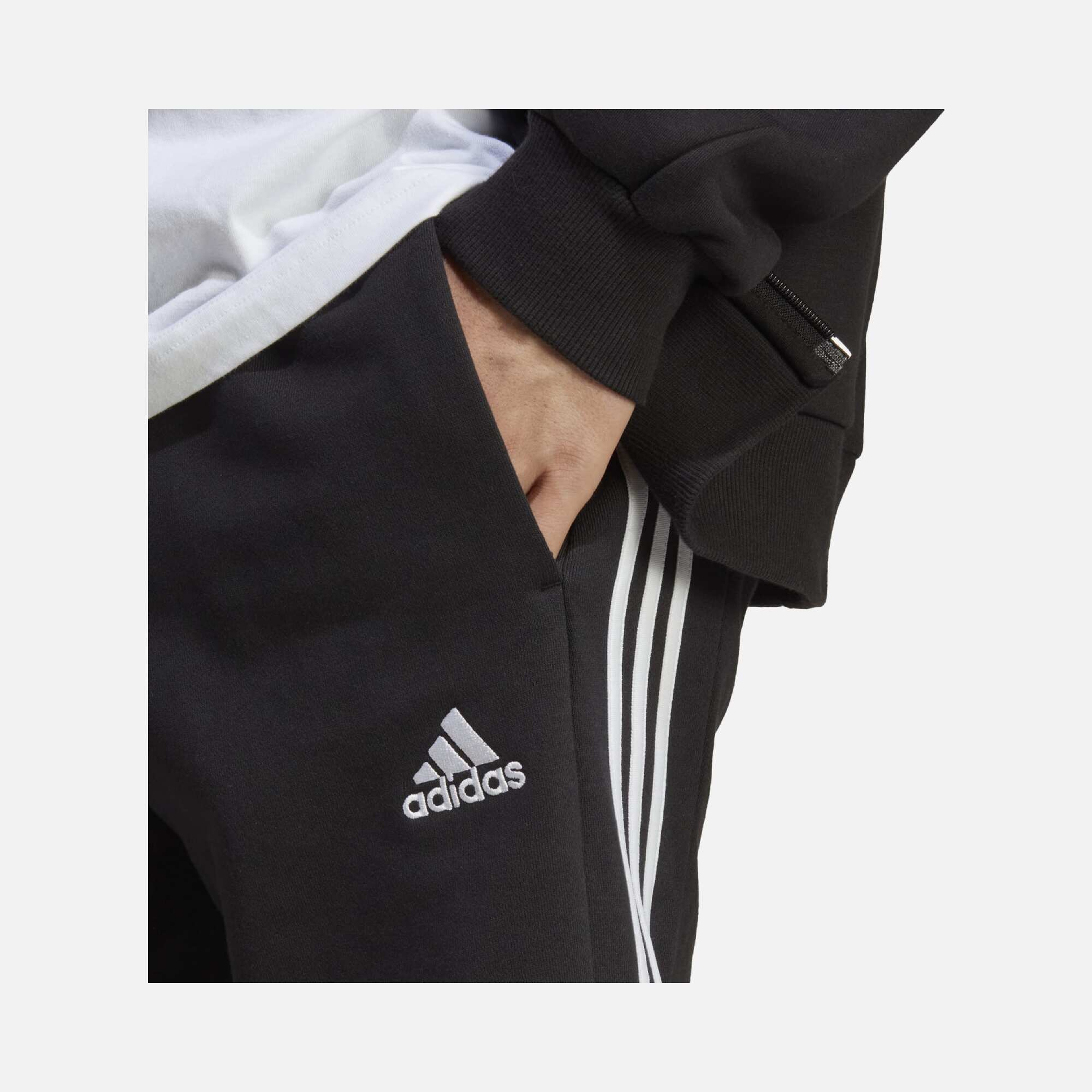 adidas Essentials French Terry 3-Stripes Erkek Şort