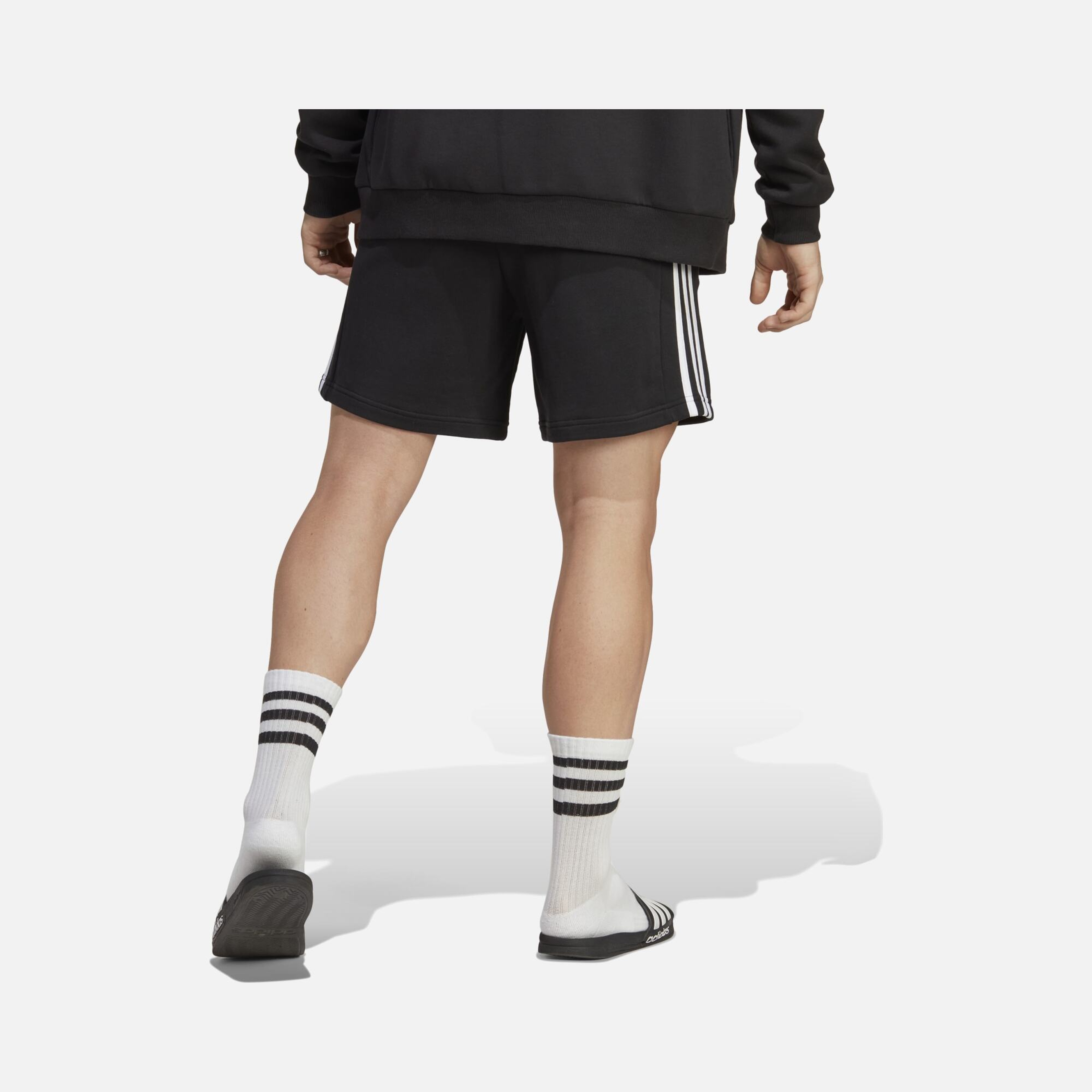 adidas Essentials French Terry 3-Stripes Erkek Şort